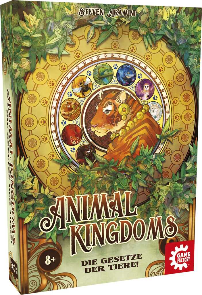 Game Factory Animal Kingdoms (d)