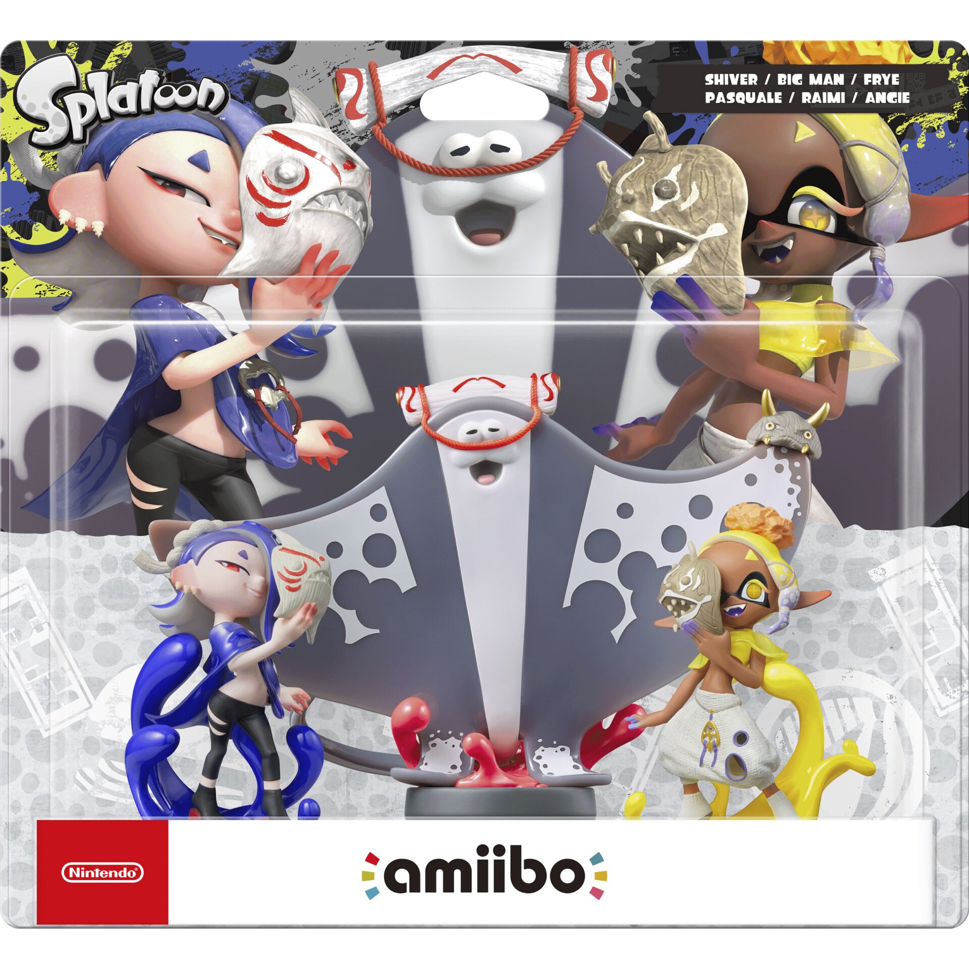 Nintendo Mako, Muri & Mantaro amiibo Interactive gaming figure