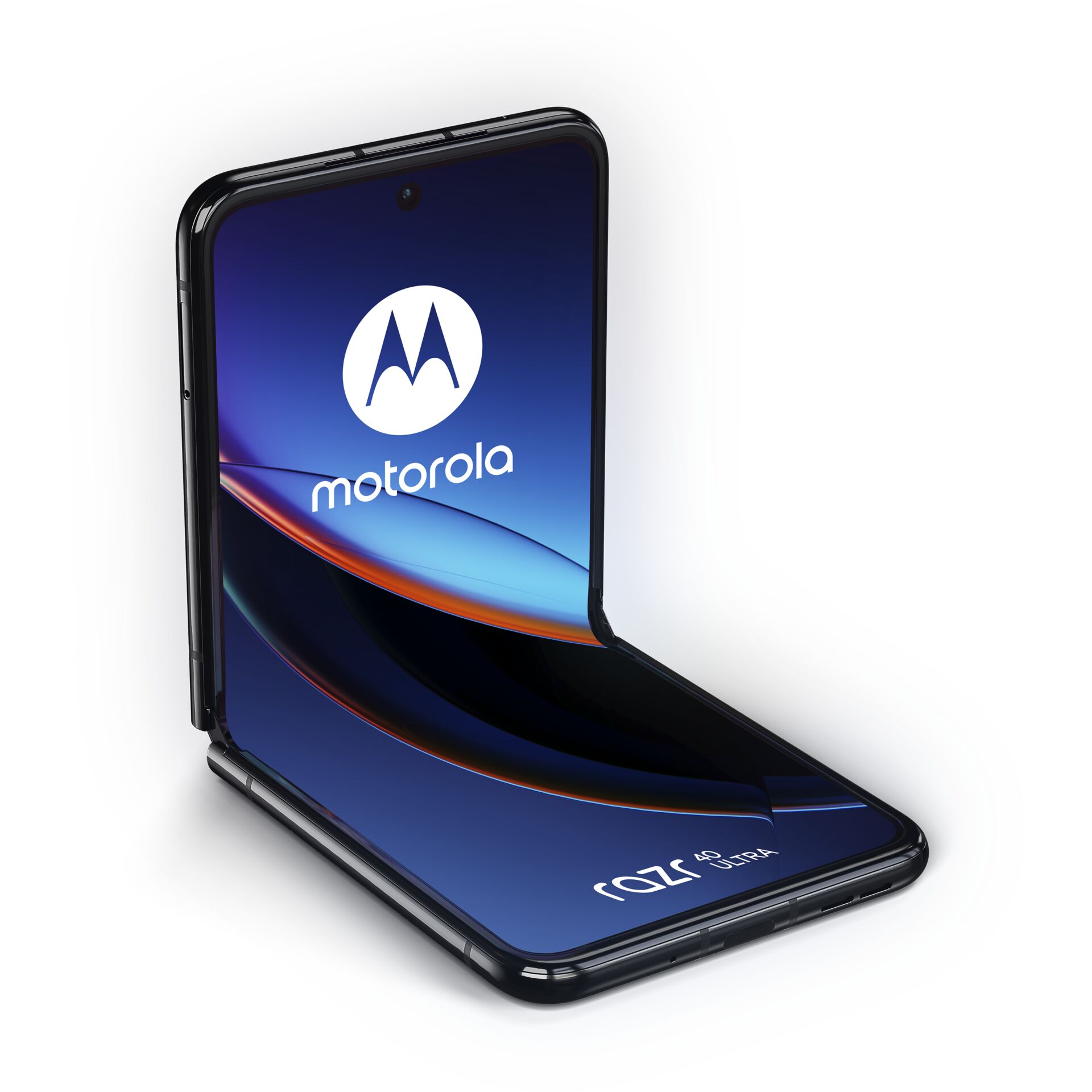 Motorola RAZR 40 Ultra 17,5 cm (6.9) Dual-SIM Android 13 5G USB Typ-C 8 GB 256 GB 3800 mAh Schwarz
