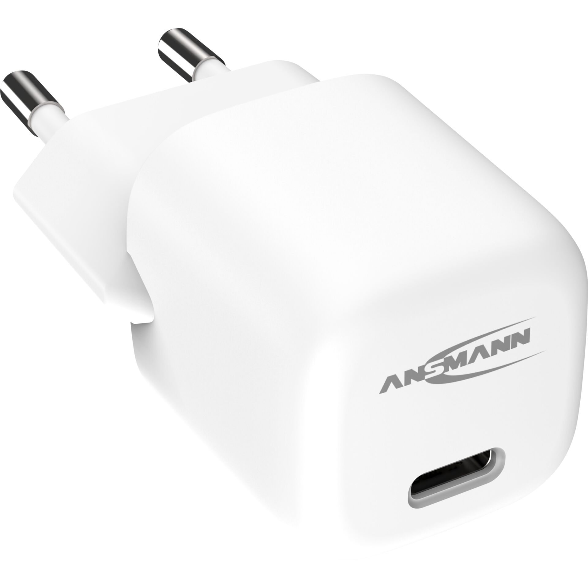 Ansmann Home Charger HC120PD GaN Mini, 3A/20W USB-C     1001-0153