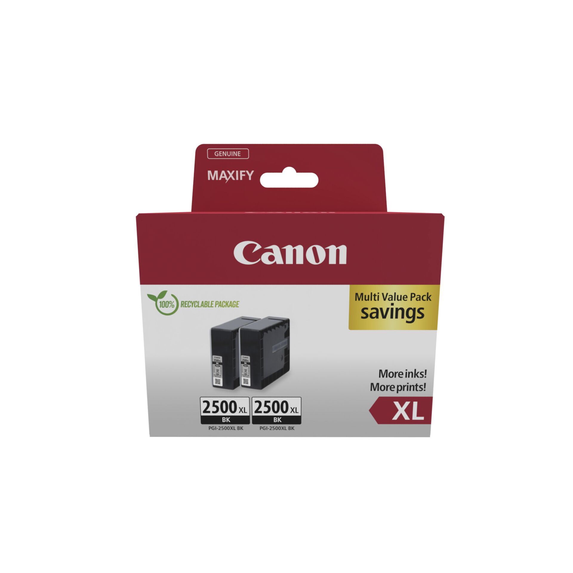 Canon PGI-2500 XL BK schwarz Twin Pack