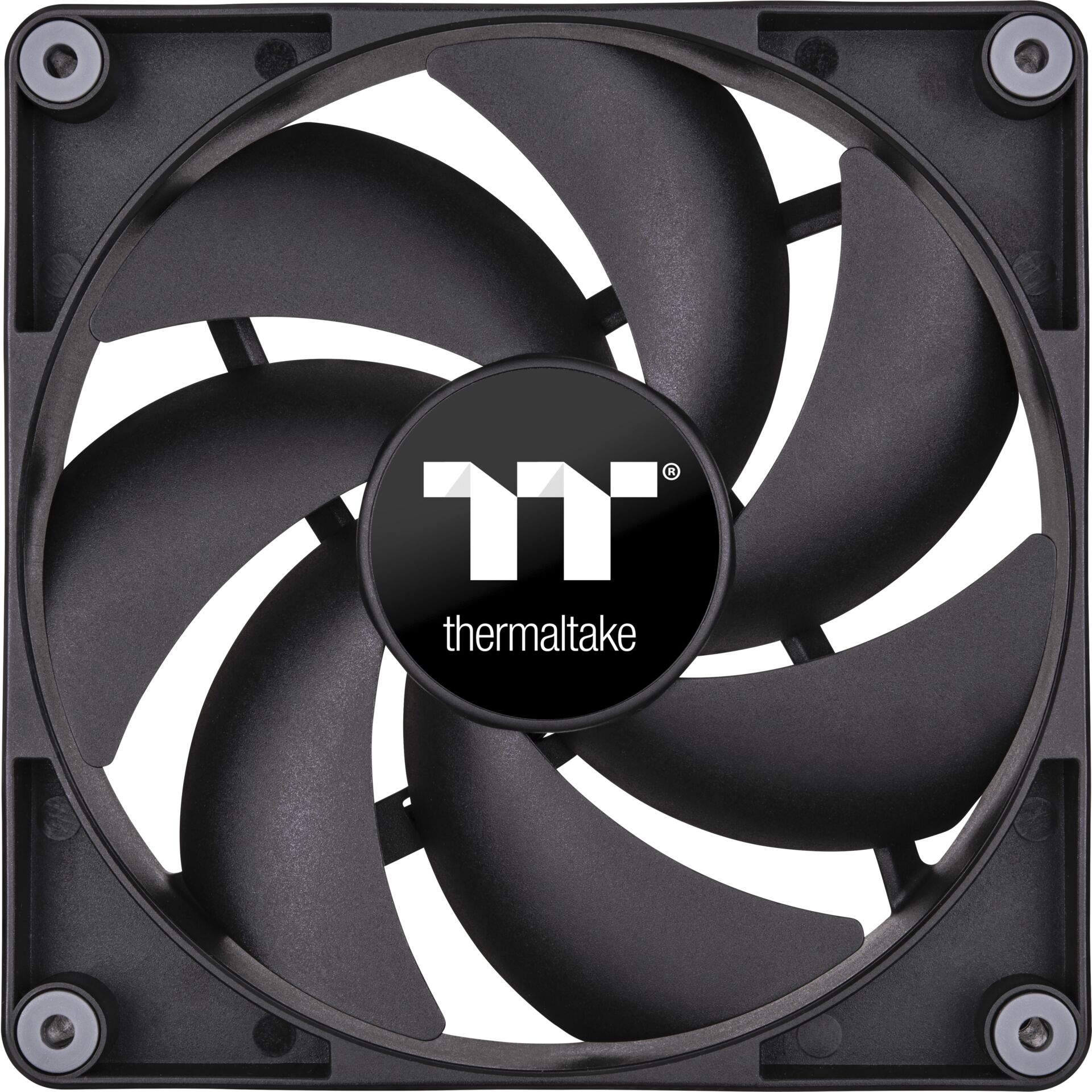 Thermaltake CT140 PC Cooling Fan Computergehäuse Luftkühlung 14 cm Schwarz 3 Stück(e)