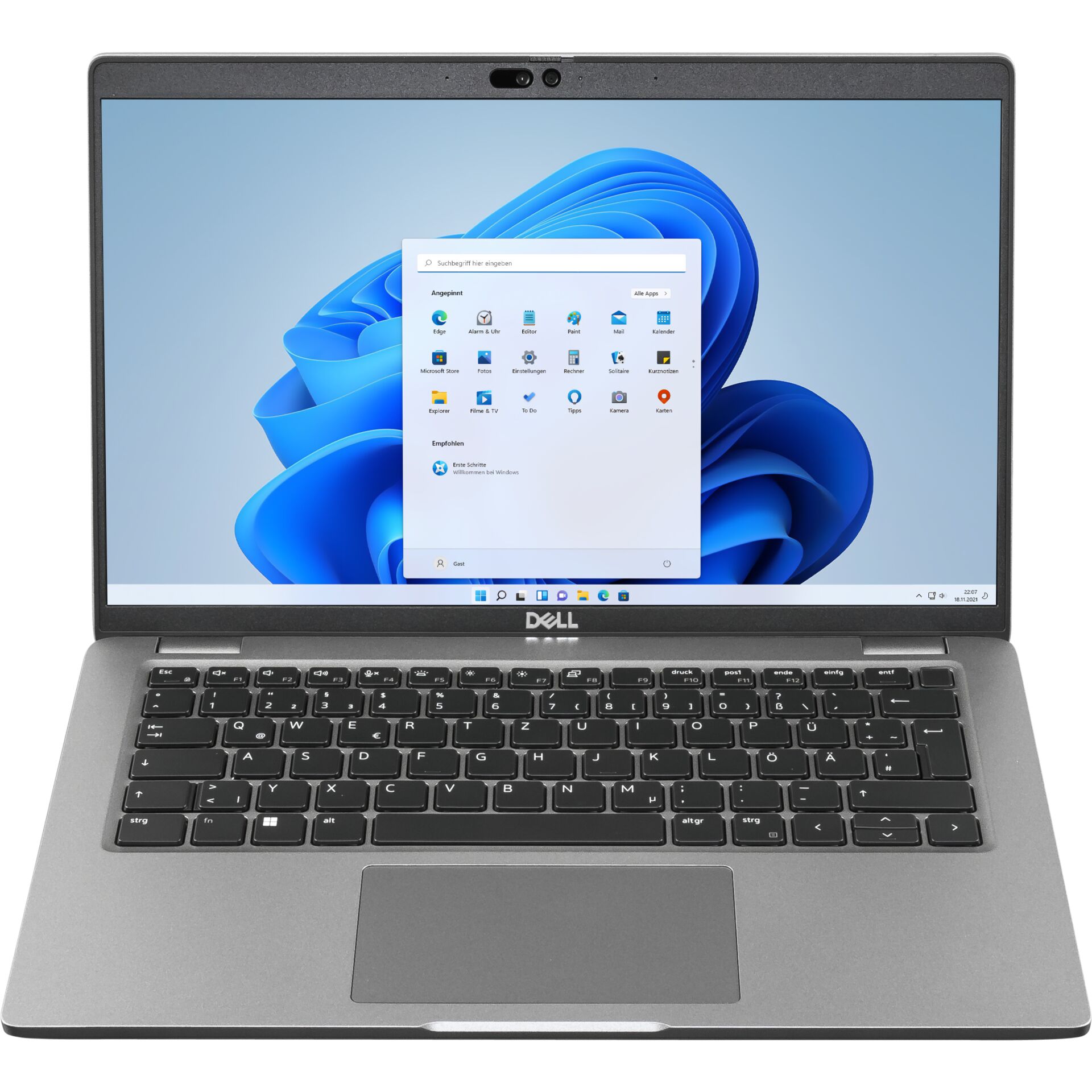 Dell Latitude 5440 Notebook, 14 Zoll, i5-1335U, 2C+8c/12T, 16GB RAM, 256GB SSD, Windows 11 Pro 64 Bit