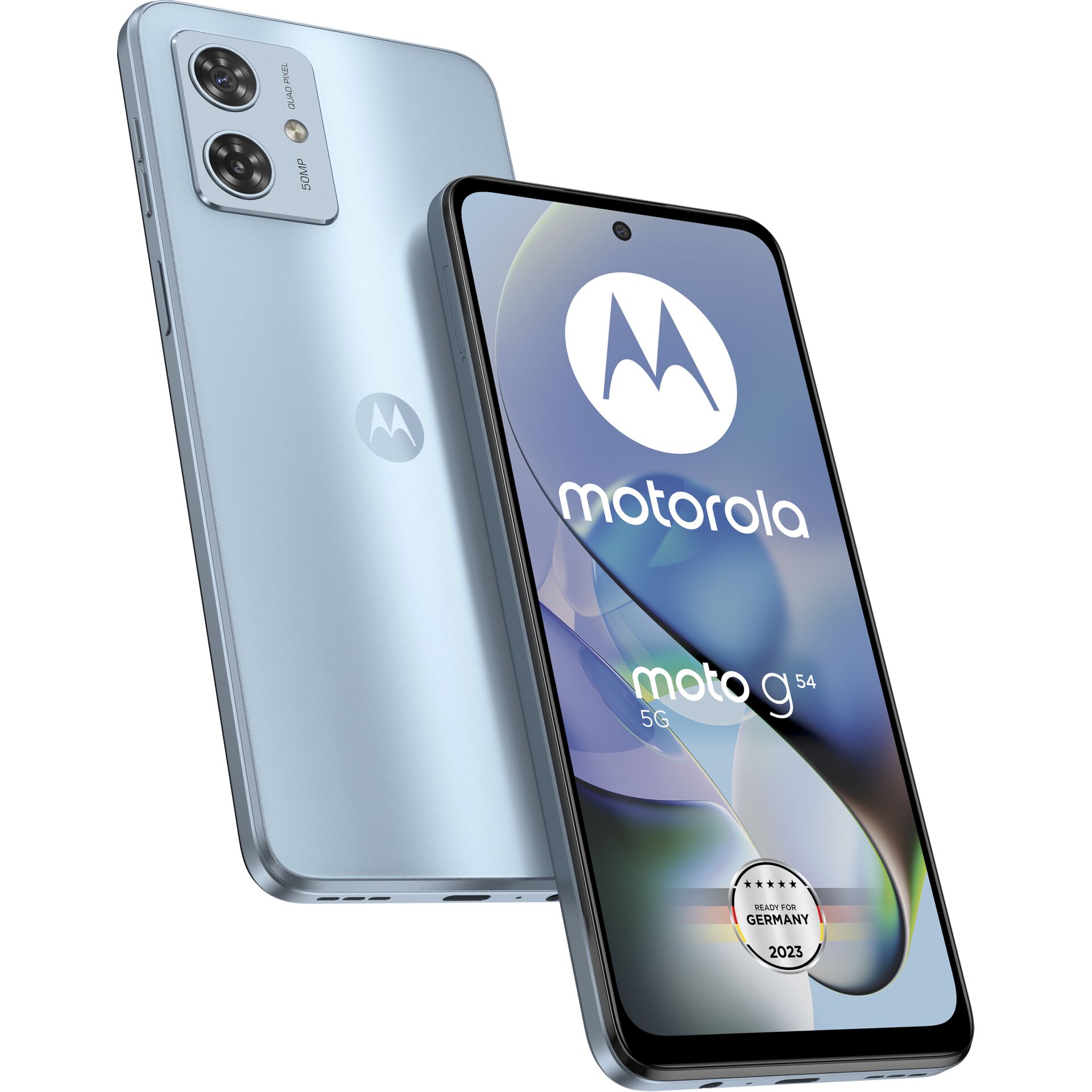Motorola günstig Moto Blue 5G G54 bei Glacier 256GB