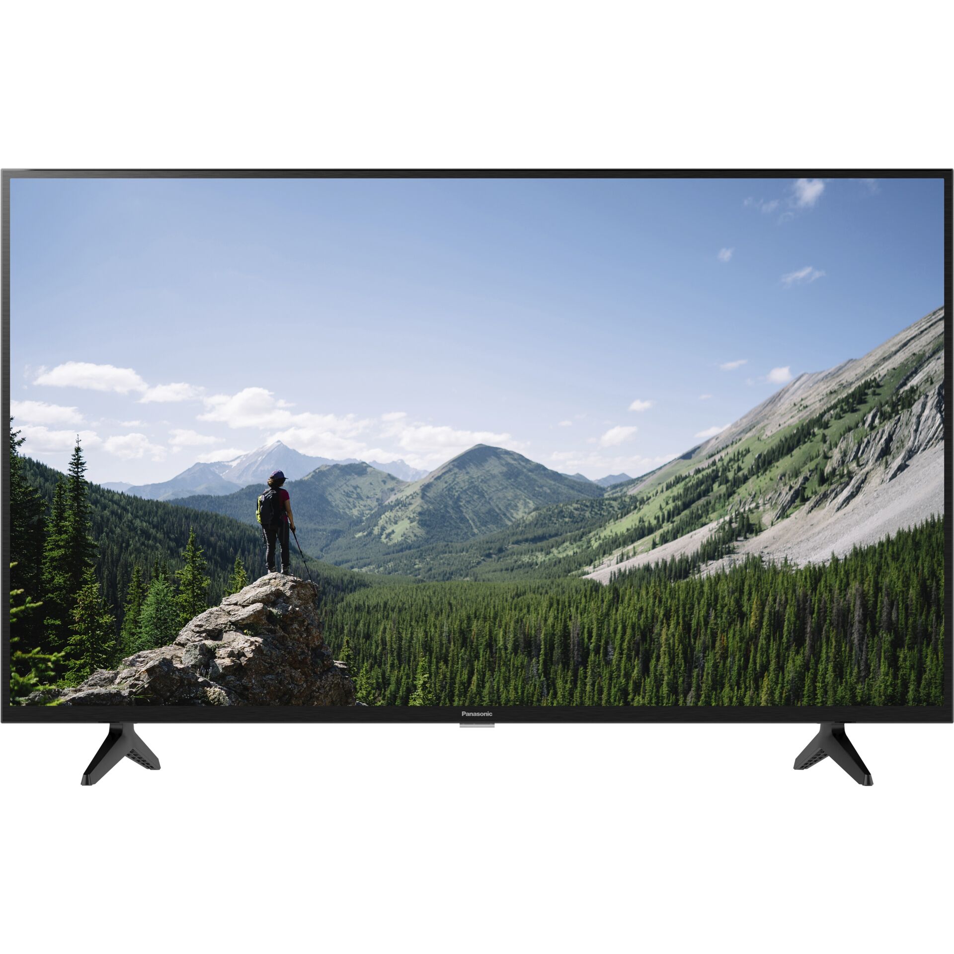Panasonic TX-43MSW504 Fernseher 109,2 cm (43) 4K Ultra HD Smart-TV WLAN Schwarz