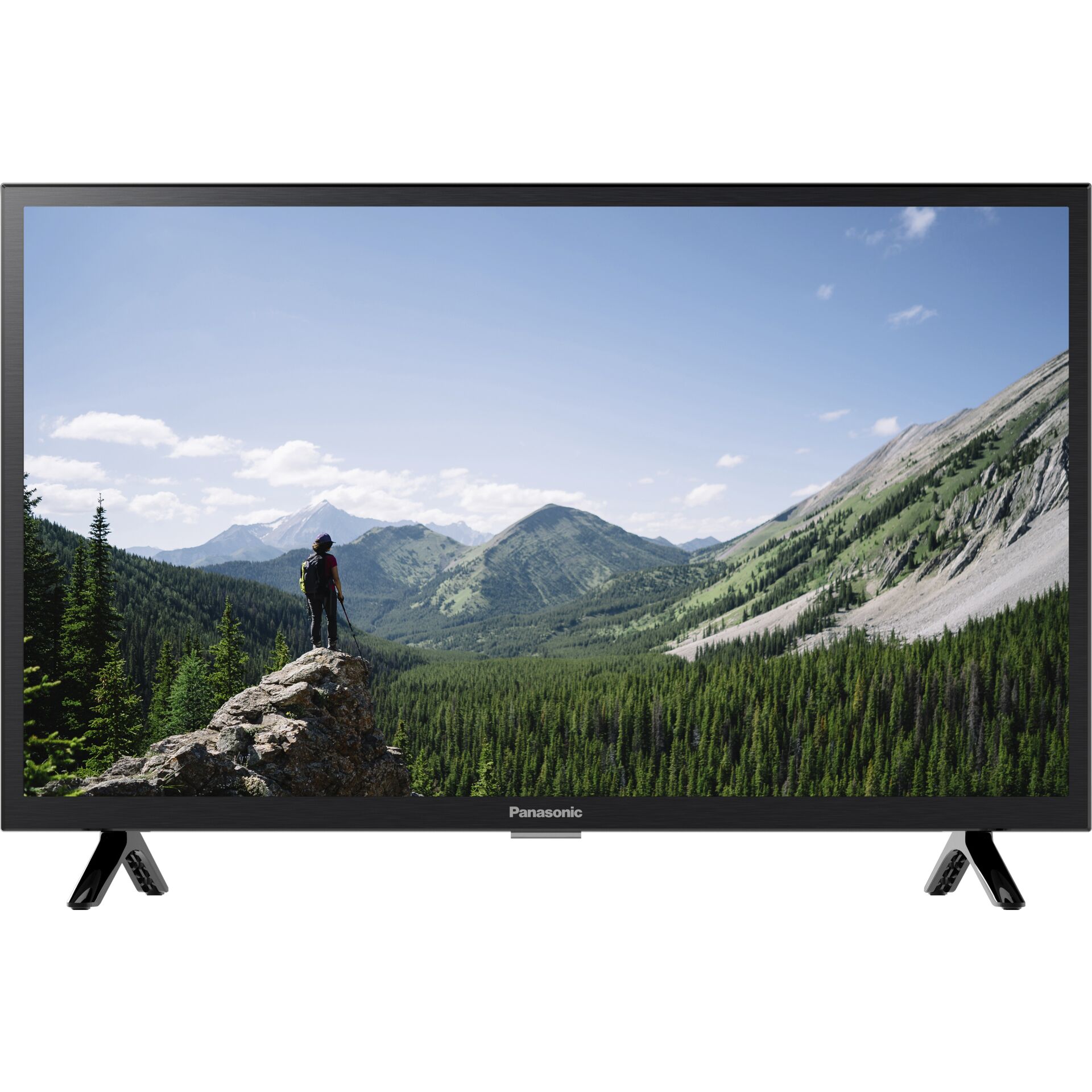 Panasonic TX-24MSW504 Fernseher 61 cm (24) HD Smart-TV WLAN Schwarz