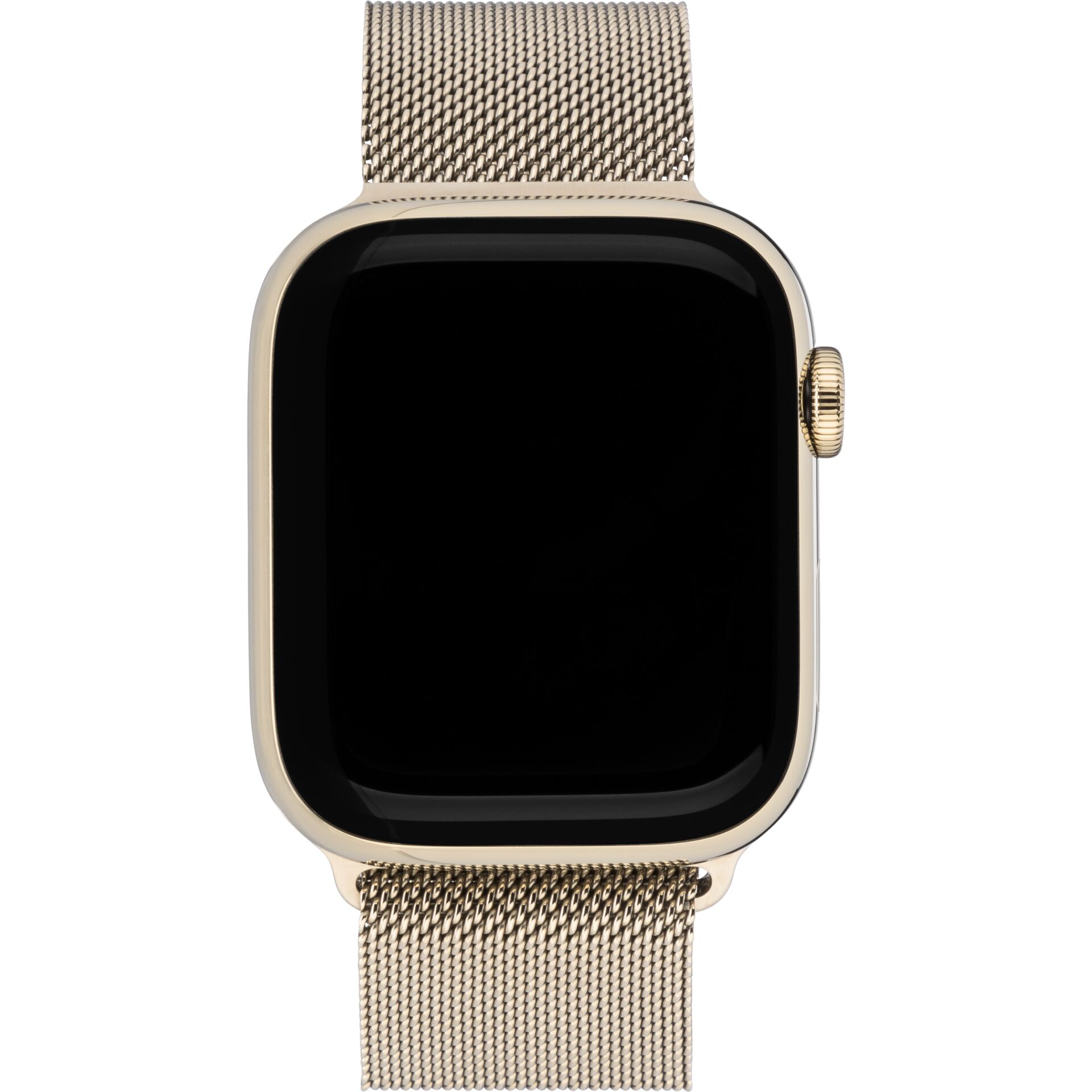 Apple Watch 9 Cell 41mm Gold Edelst. Gold Milanese Loop