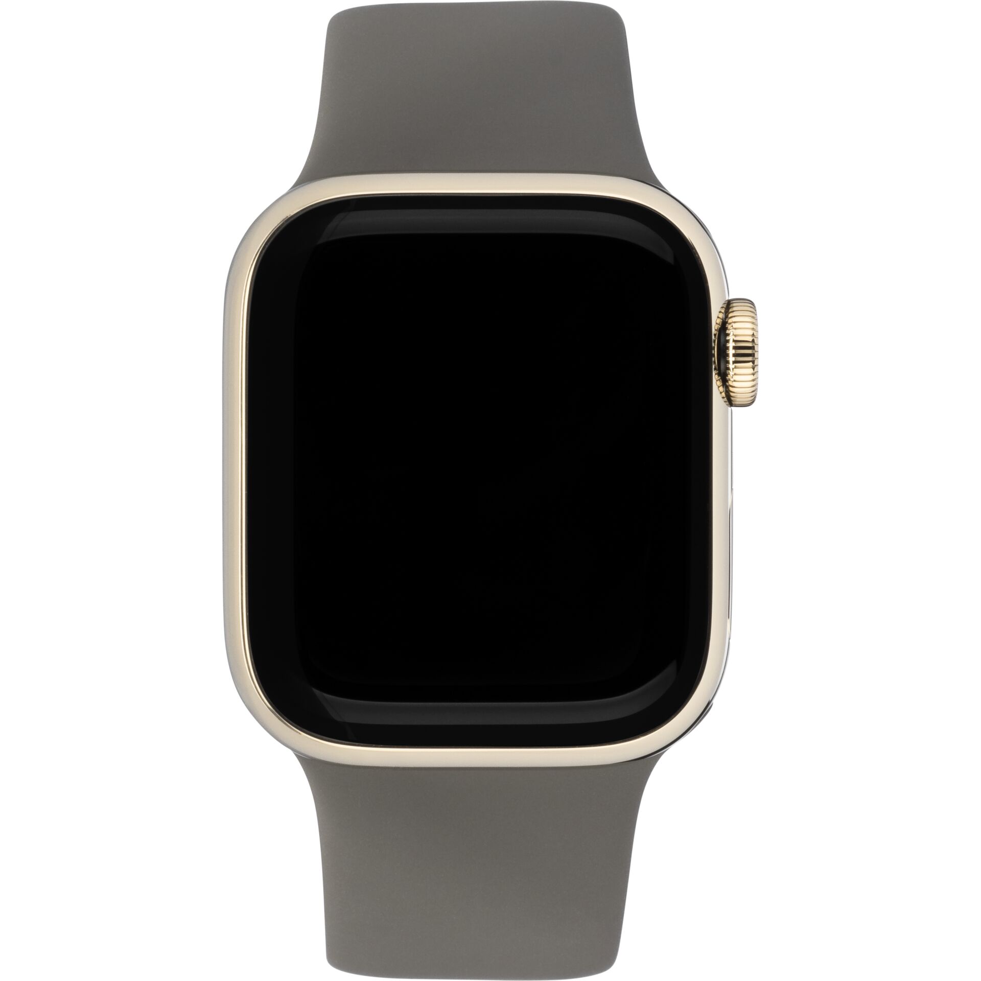 Apple Watch 9 Cell 45mm Gold Edelst. Ton Sportarmb. S/M