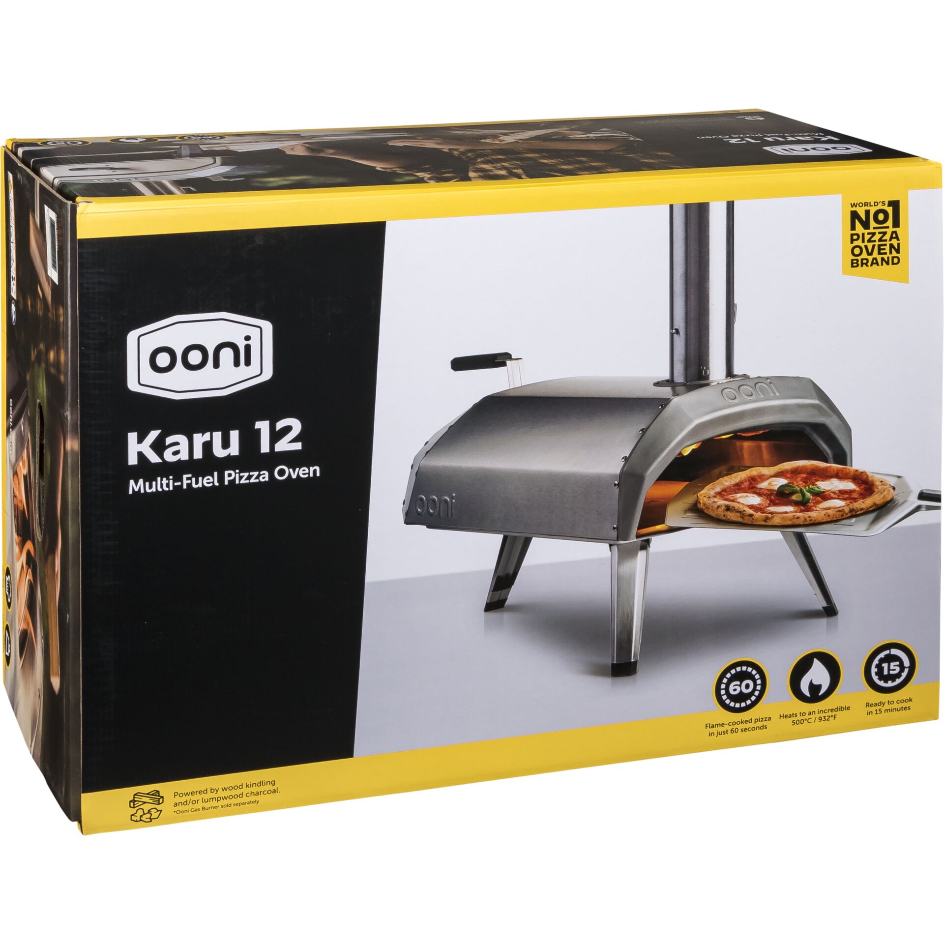 Ooni Karu 12 UU-P29400 Outdoor-Pizzaofen