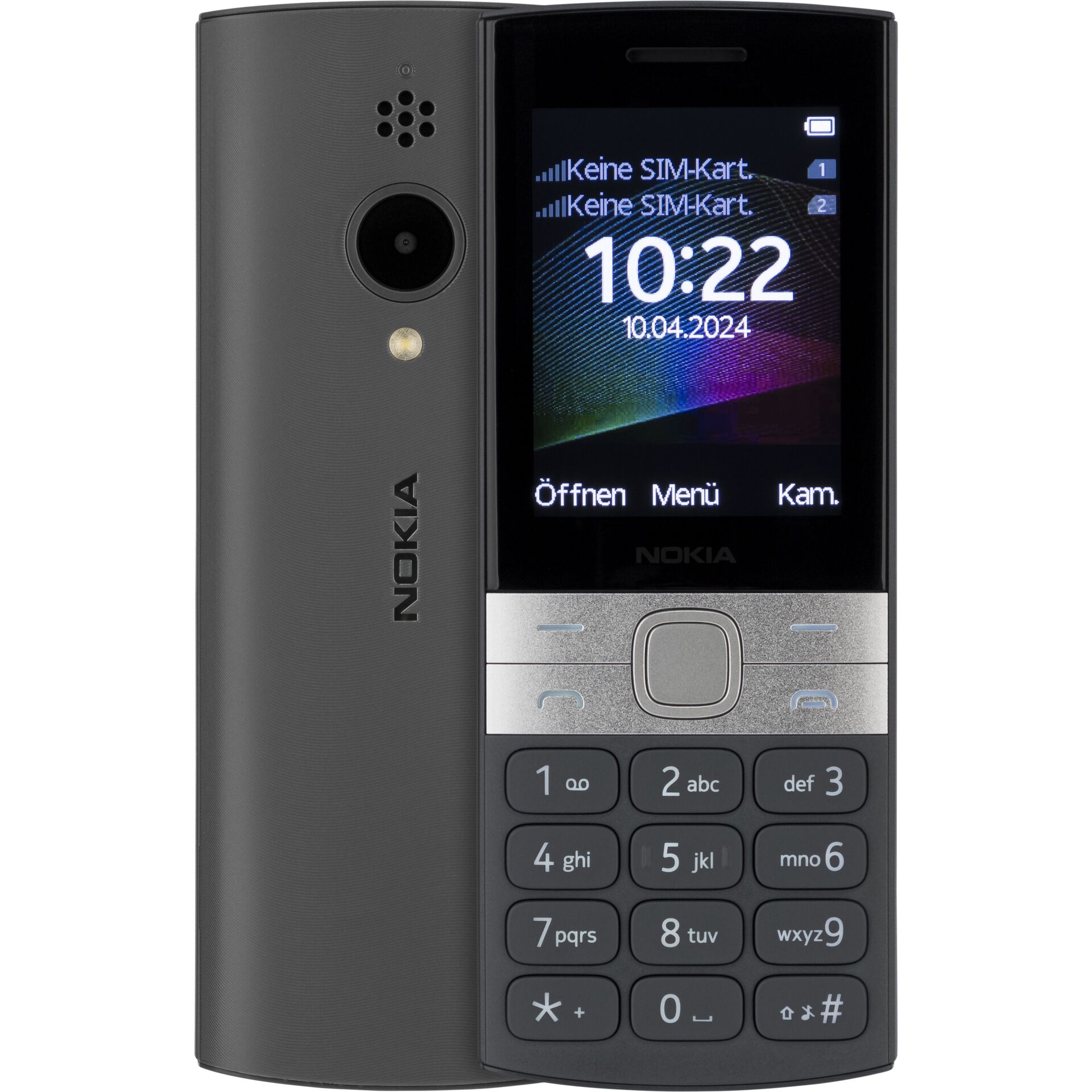 Nokia 150 (2023) schwarz 