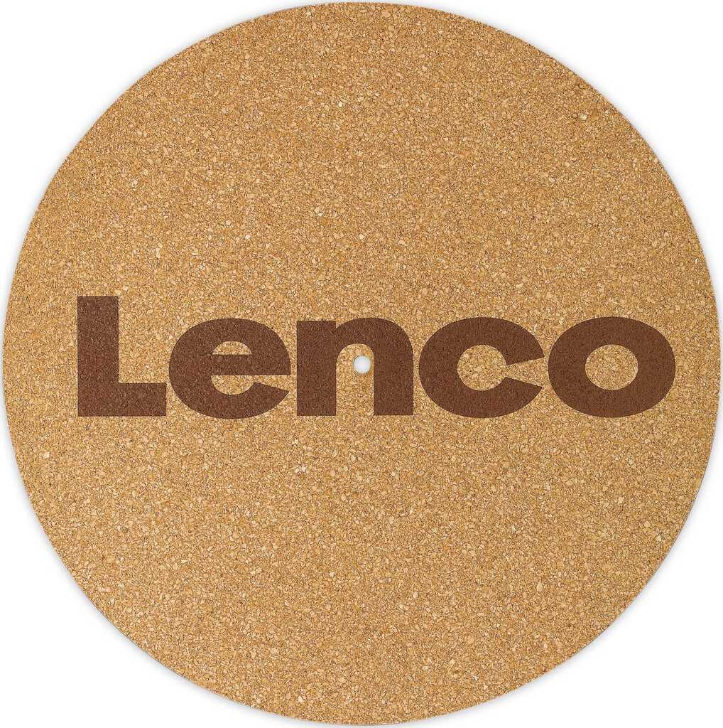 Lenco TTA-030CO Korkmatte für Plattenspieler