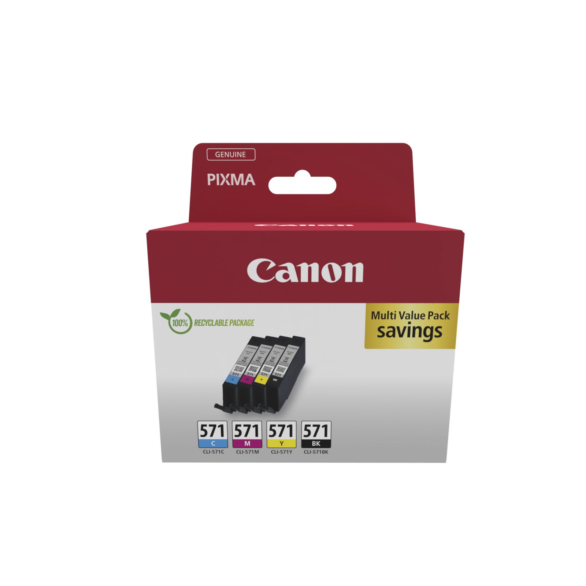 Canon CLI-571 C/M/Y/BK Multi Pack
