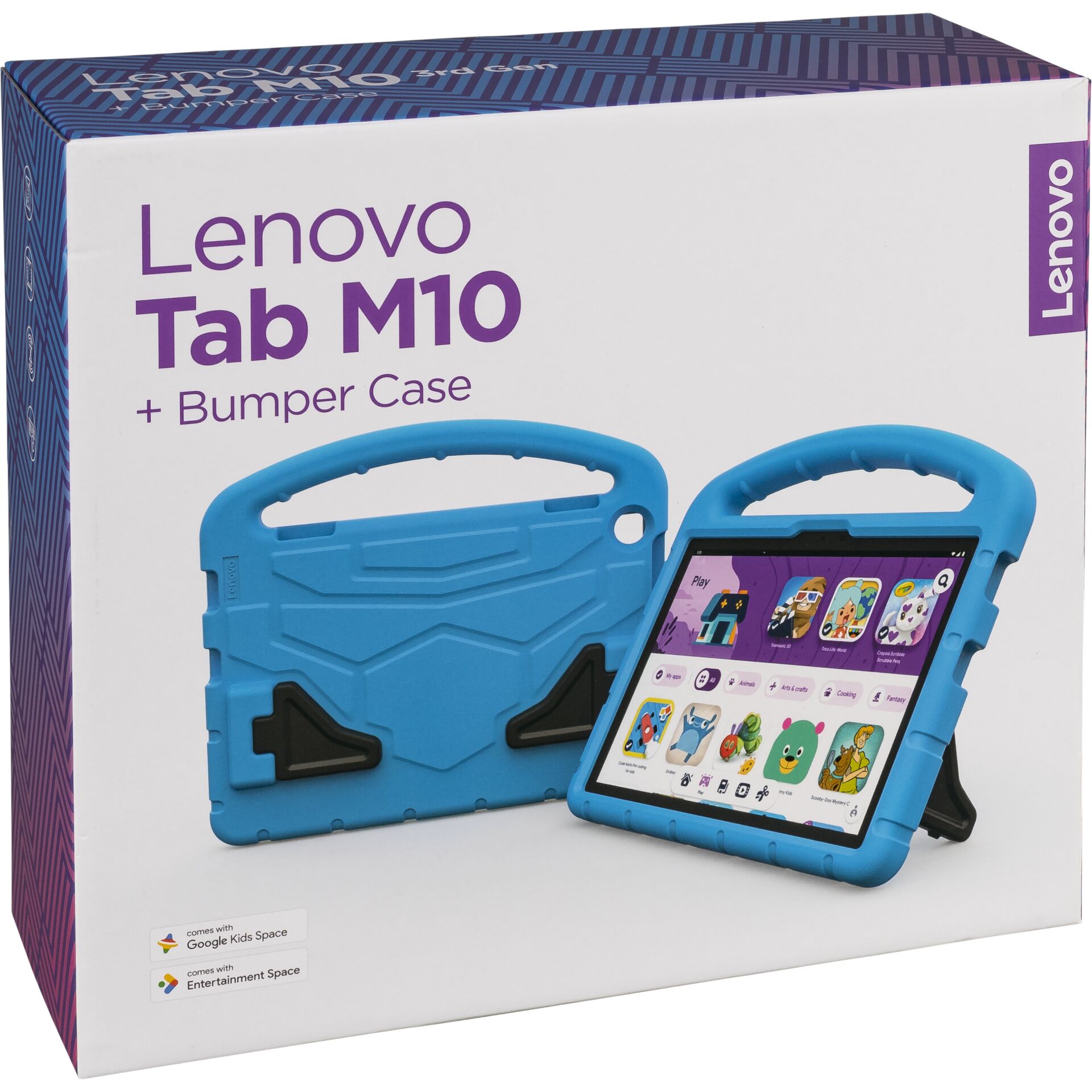 Lenovo Tab M10 TB328FU 3rd Gen Storm Grey 64GB Tablet, 2x 1.80GHz + 6x 1.80GHz, 4GB RAM, 64GB Flash, Android