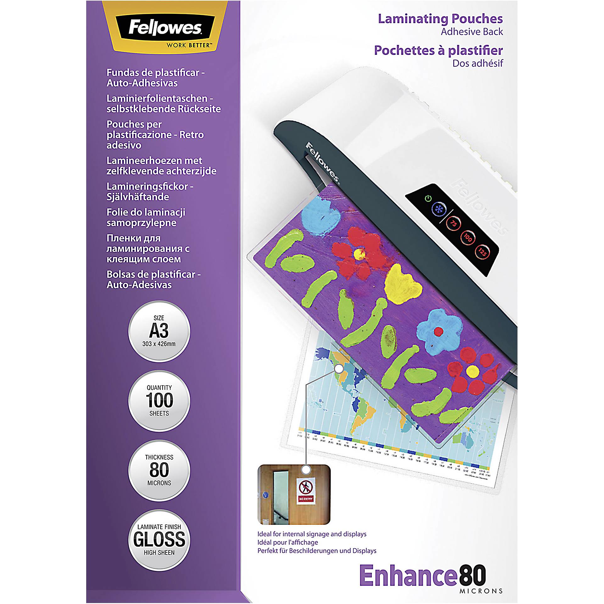 Fellowes 5302302 Laminierfolie A3 100 Stück(e)