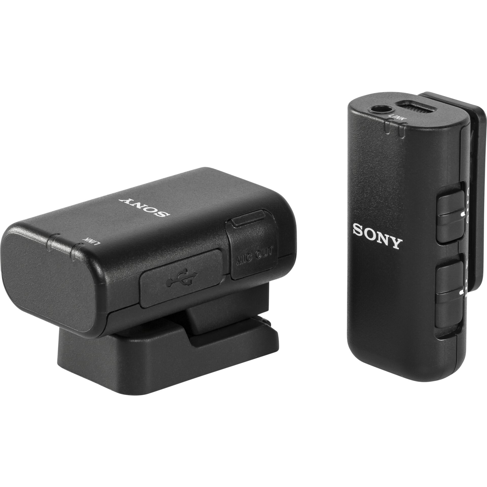 Sony ECM-W3S Black Digital camera microphone