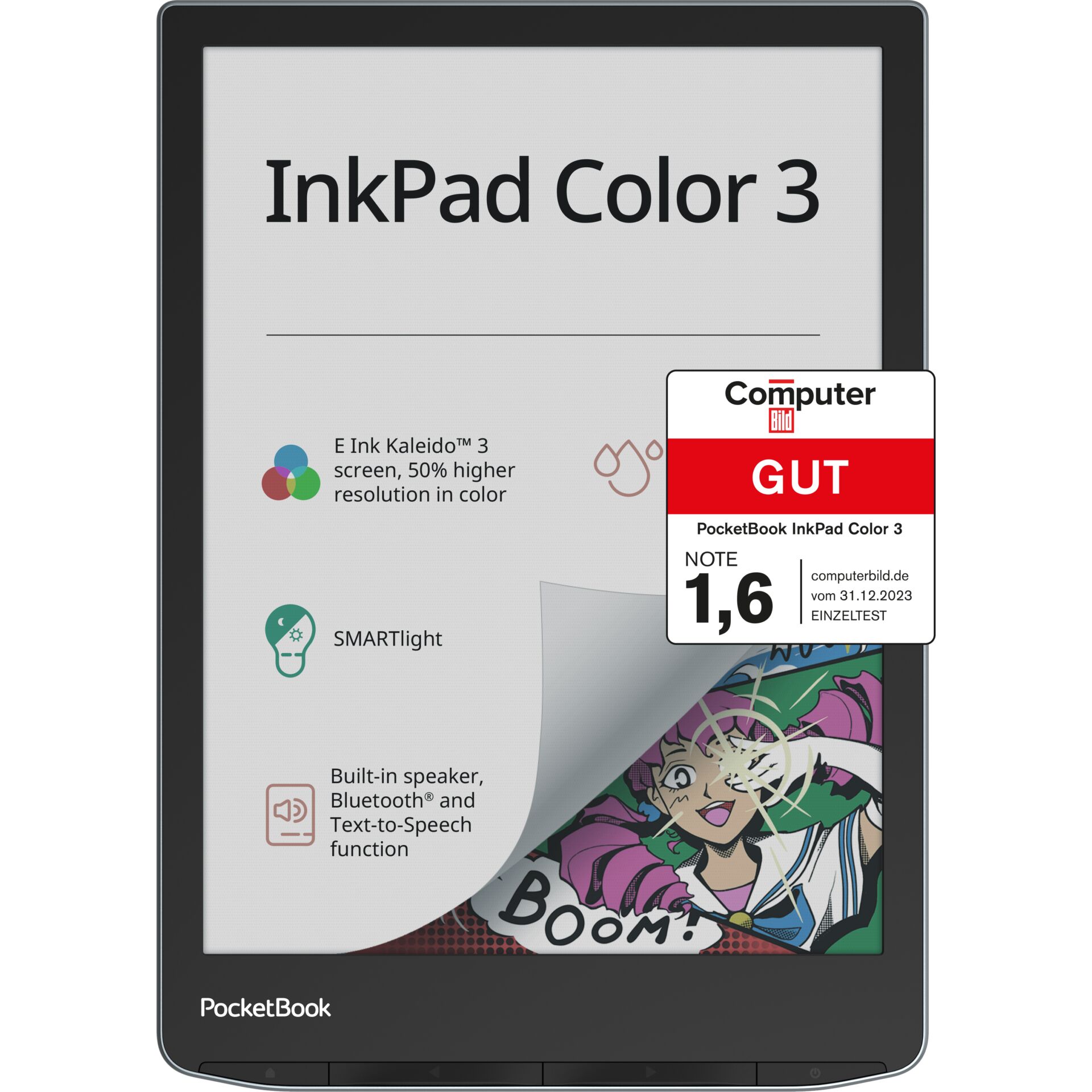 PocketBook InkPad Color 3, Stormy Sea 