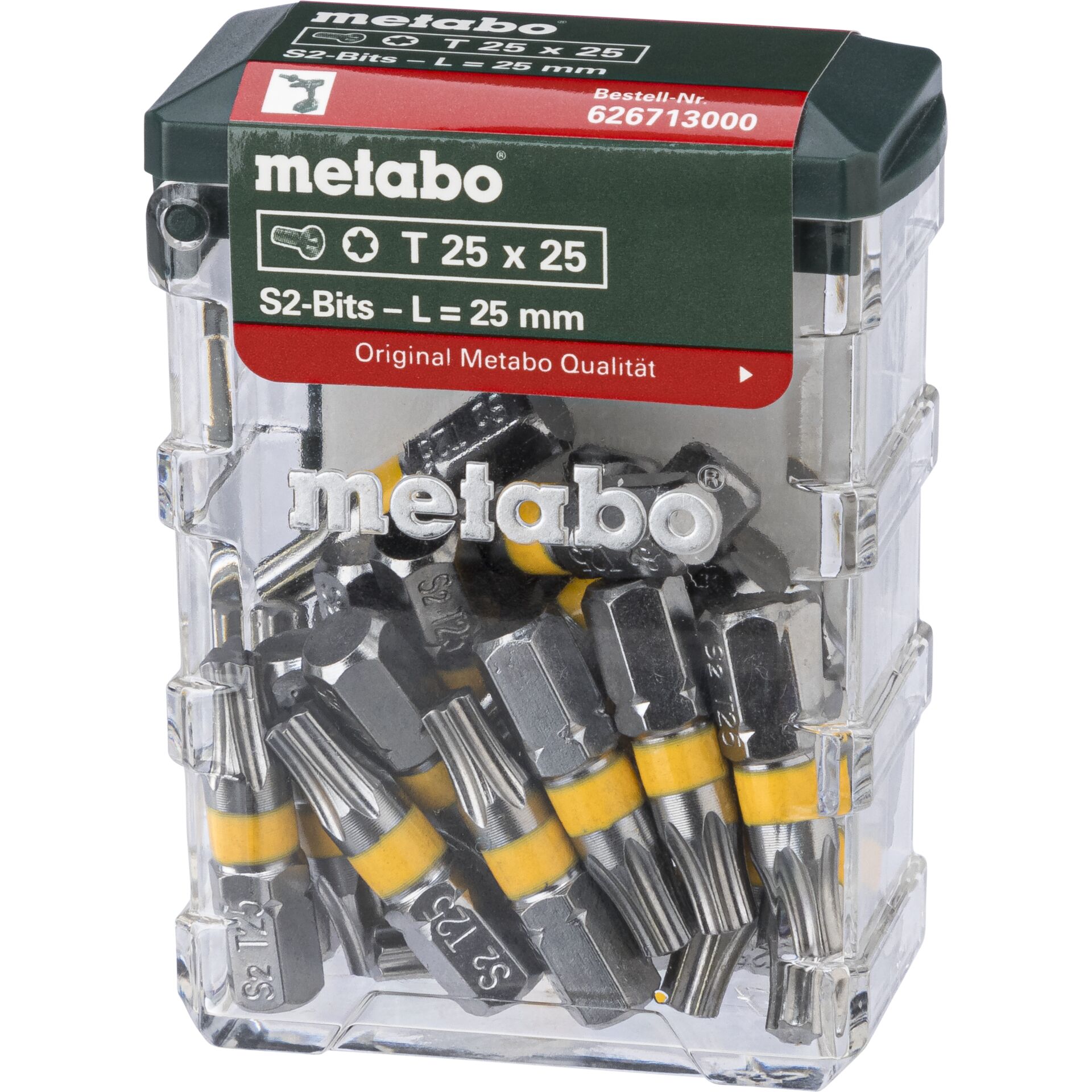 Metabo Bit-Box T25, SP, 25-tlg.