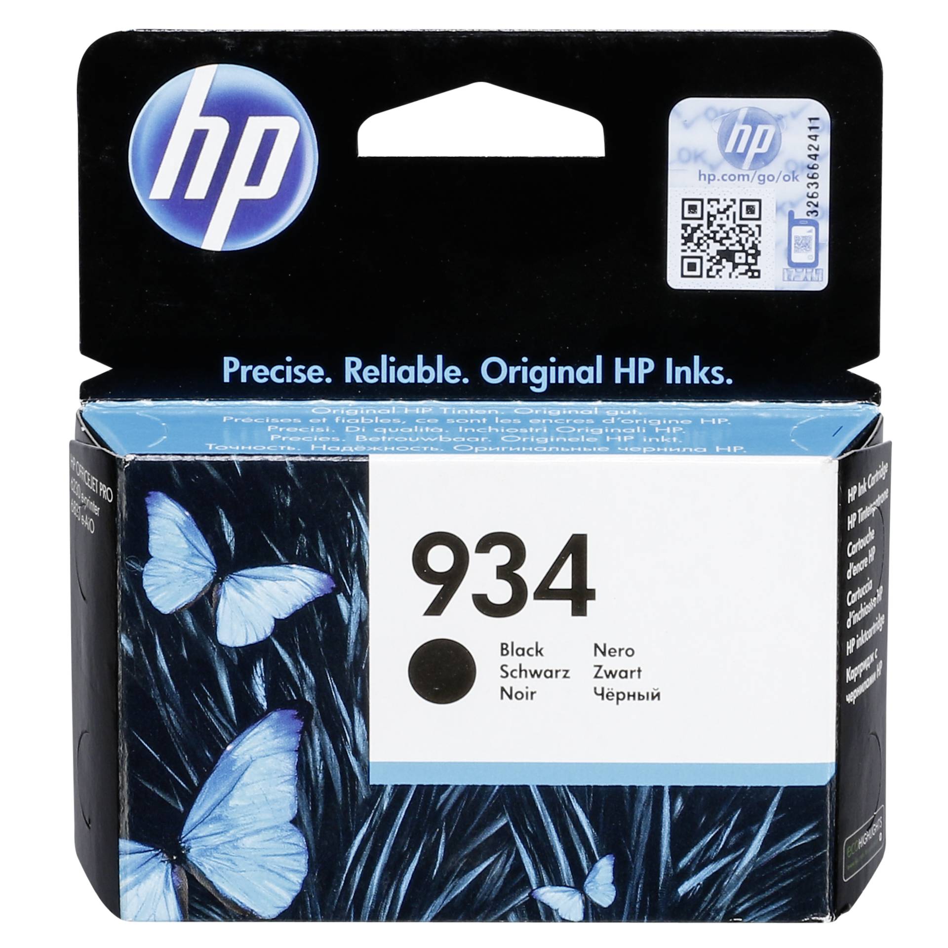 HP Tinte 934 schwarz 