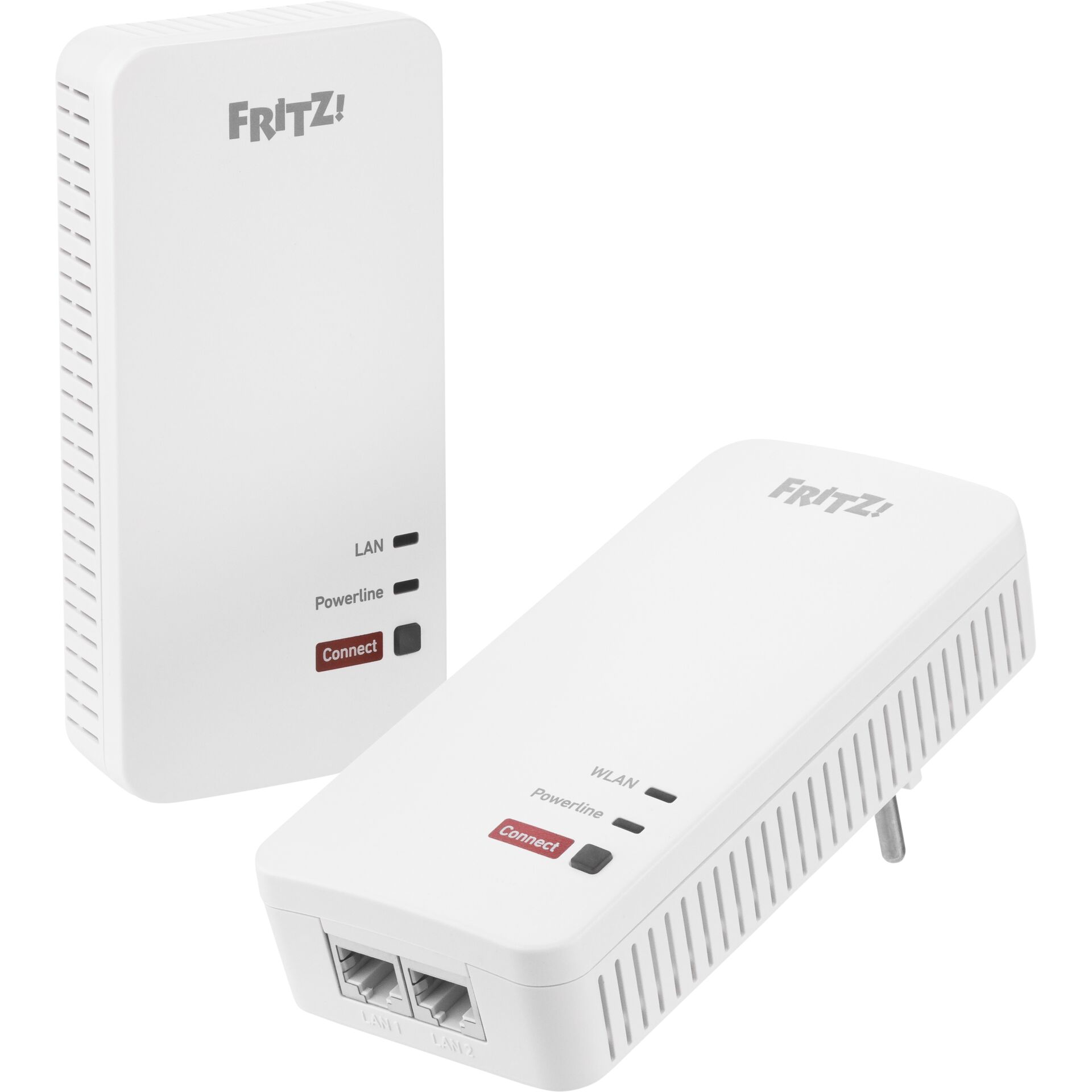 FRITZ!Powerline 1240 AX WLAN Set 1200 Mbit/s Ethernet/LAN Weiß 2 Stück(e)