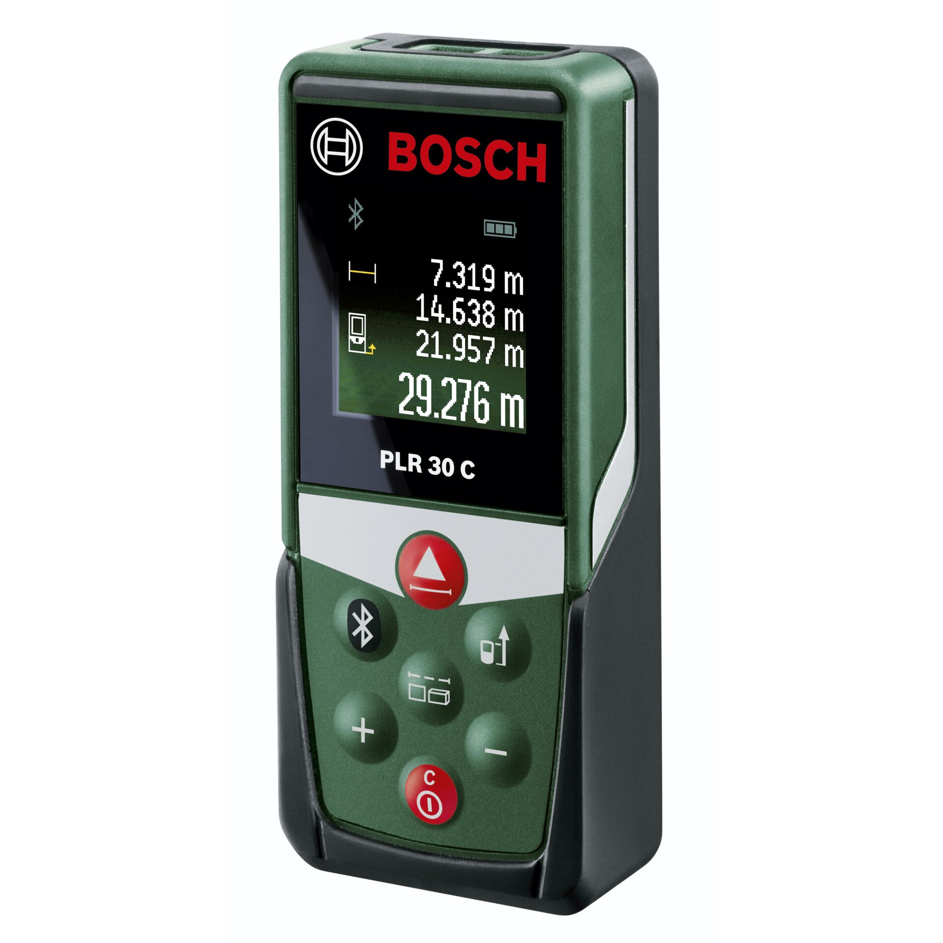 Bosch PLR 30 C Laser-Distanzmessgerät Grün 30 m
