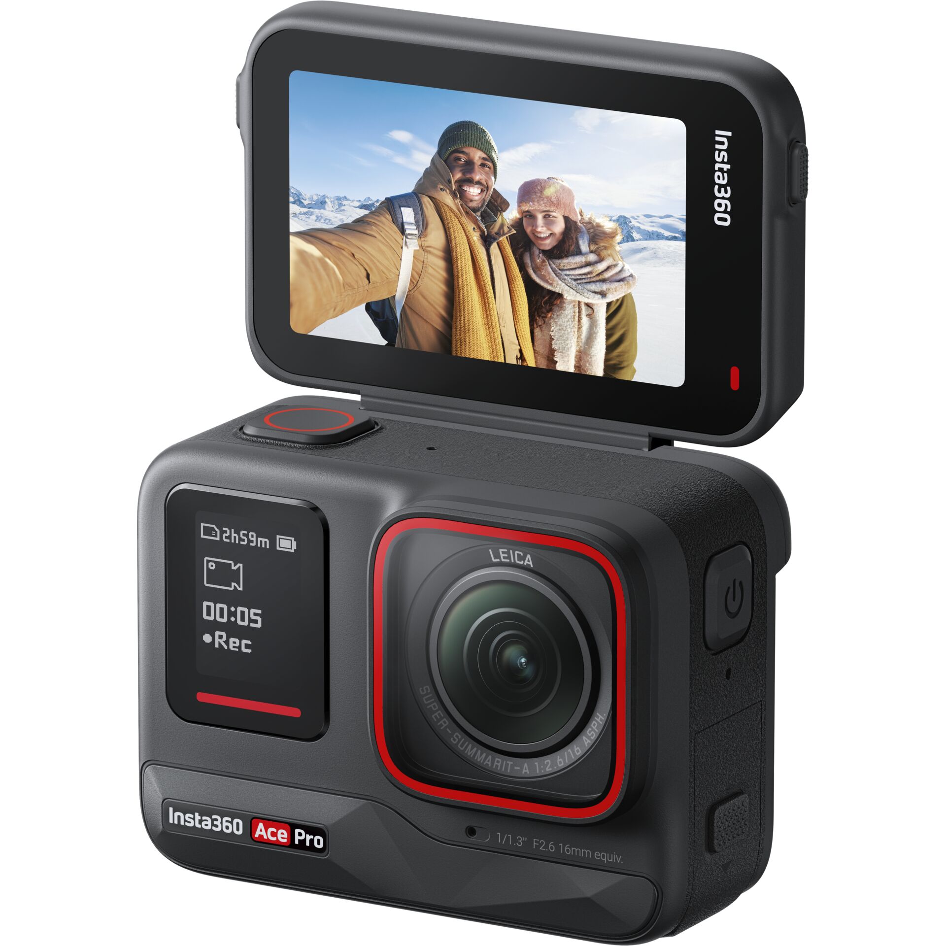 Insta360 Ace Pro Actionsport-Kamera 48 MP 8K Ultra HD 25,4 / 1,3 mm (1 / 1.3) WLAN 179,8 g