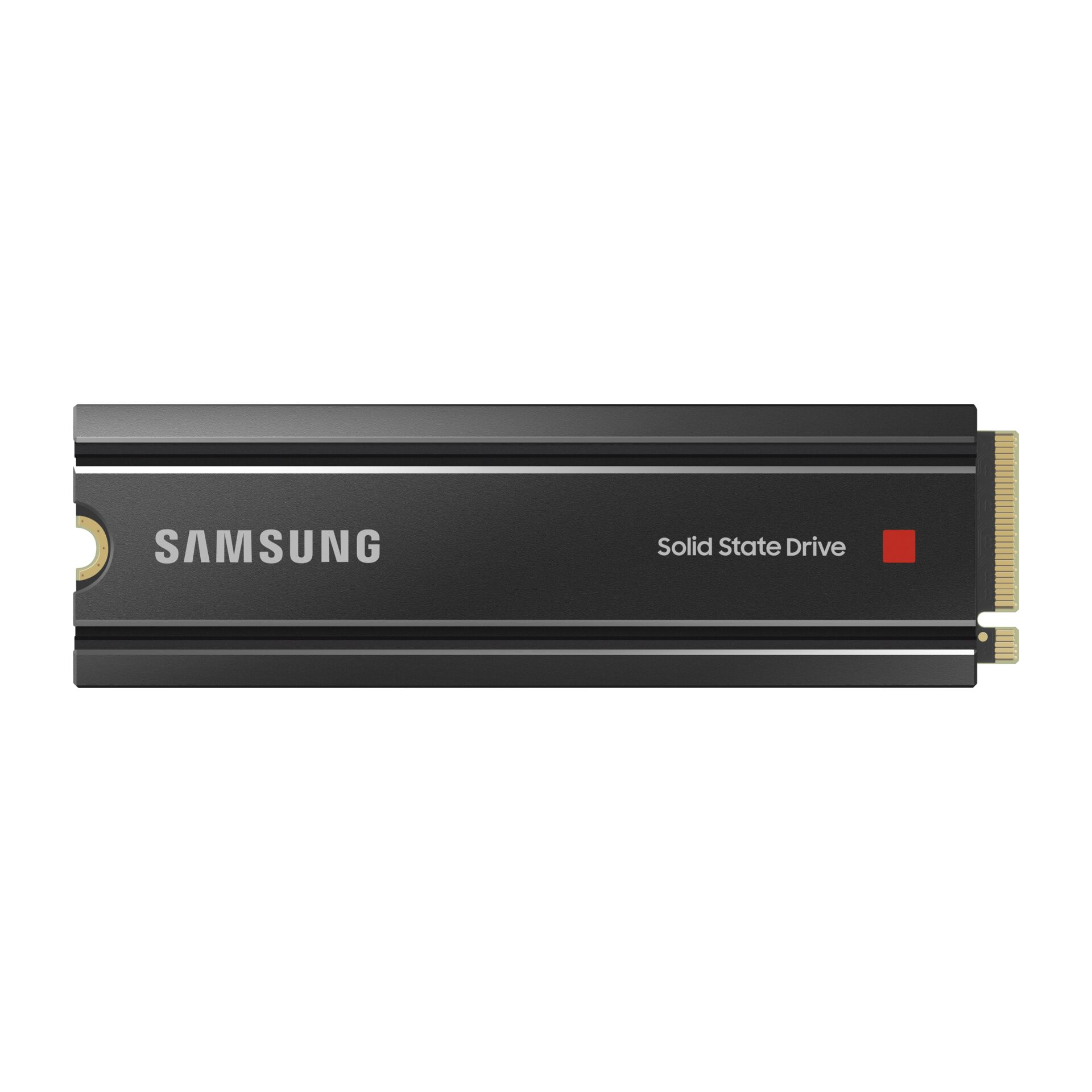 1.0 TB SSD Samsung 980 PRO, M.2/M-Key (PCIe 4.0 x4), lesen: 7000MB/s, schreiben: 5000MB/s, TBW: 600TB