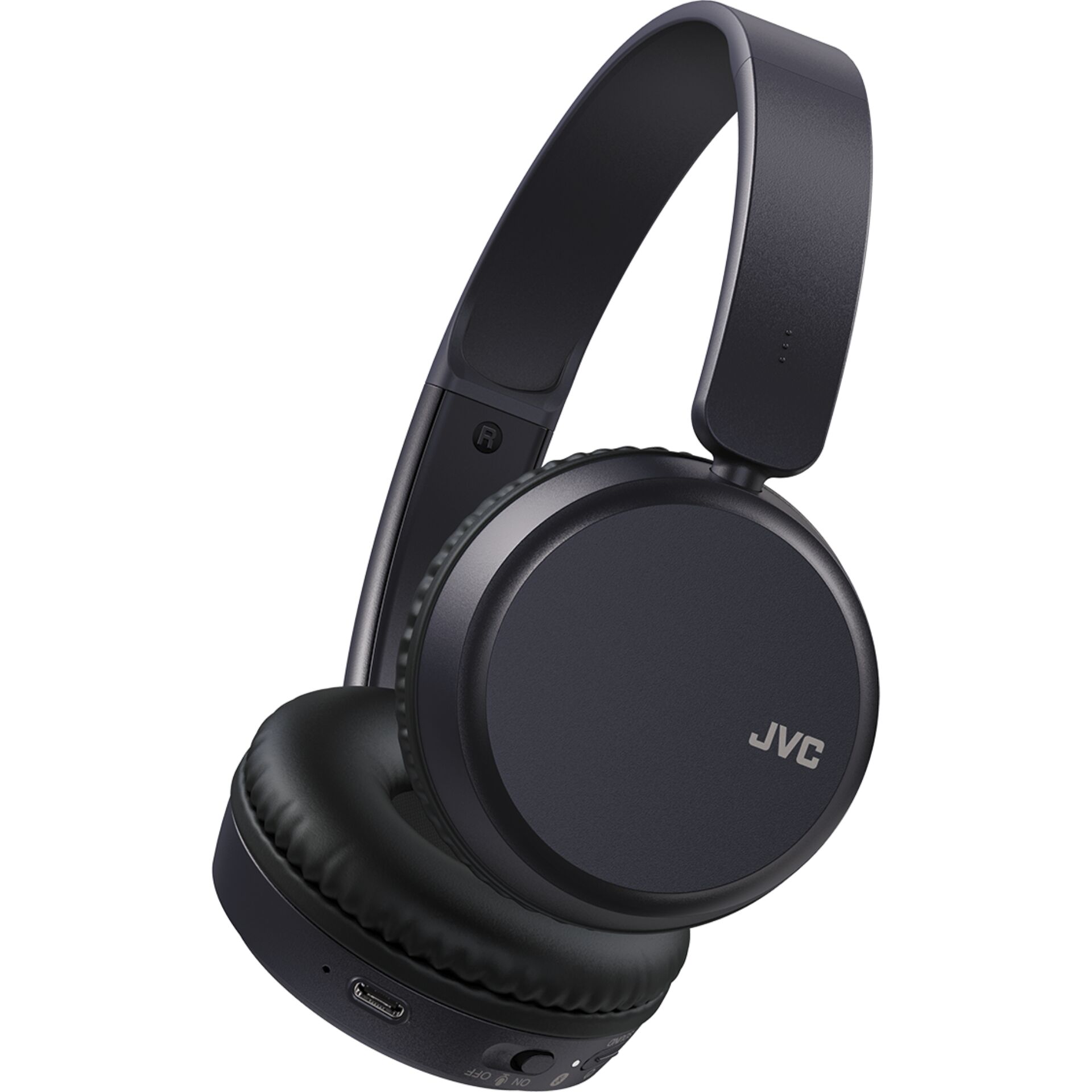 JVC HA-S36W Kopfhörer Kabellos Kopfband Anrufe/Musik Bluetooth Blau