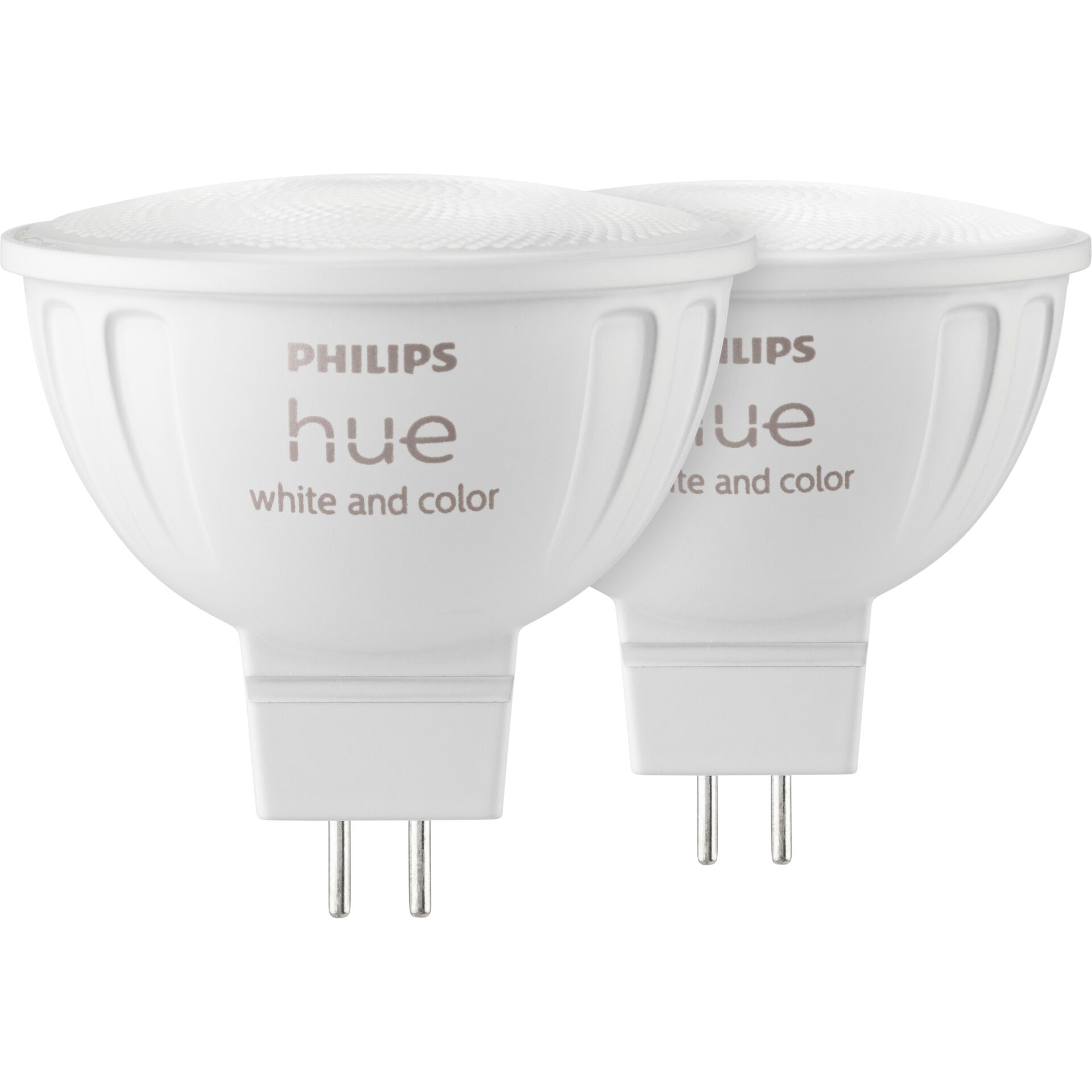 Philips Hue White and Color ambiance MR16 - Smarter Spot Doppelpack - 400