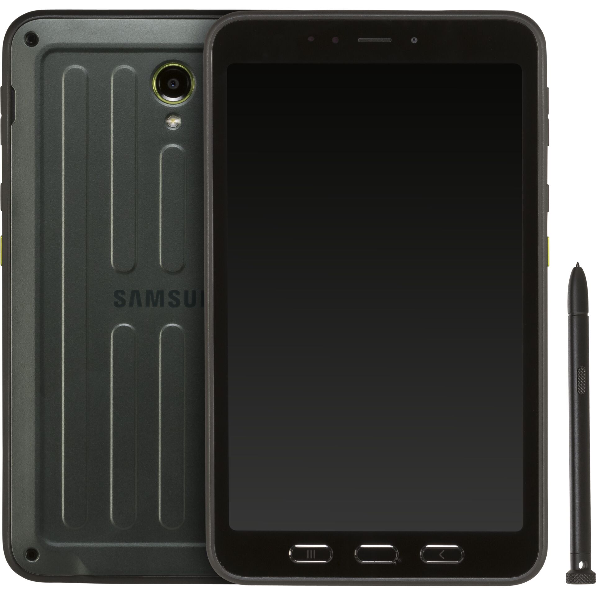 Samsung Galaxy Tab Active5 Enterprise Edition 5G Samsung Exynos LTE-TDD & LTE-FDD 128 GB 20,3 cm (8) 6 GB Wi-Fi 6 (802.11ax) Android 14 Grün