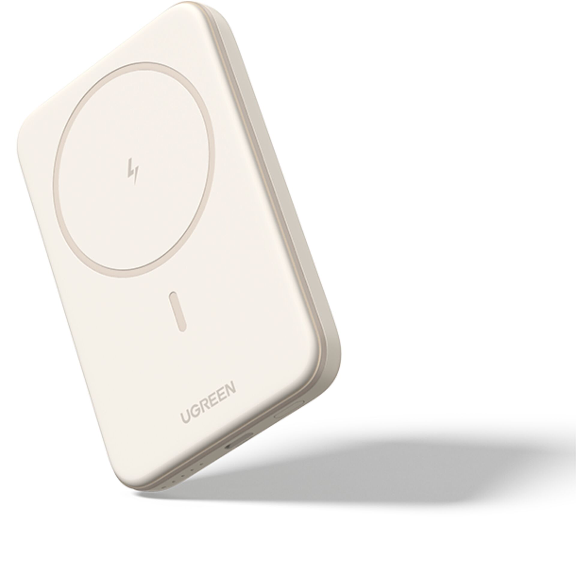 UGREEN 10000mAh Mini Powerbank Wireless 20W with MagSafe white