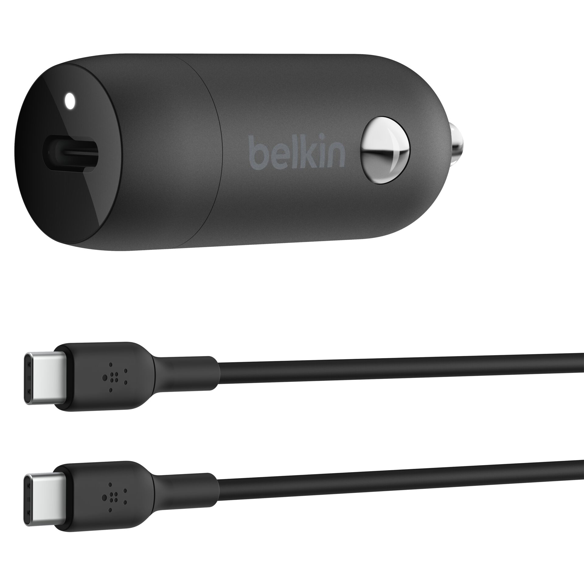 Belkin CCA004bt1MBK-B6 Laptop, Smartphone, Tablet Schwarz Zigarettenanzünder Schnellladung Drinnen