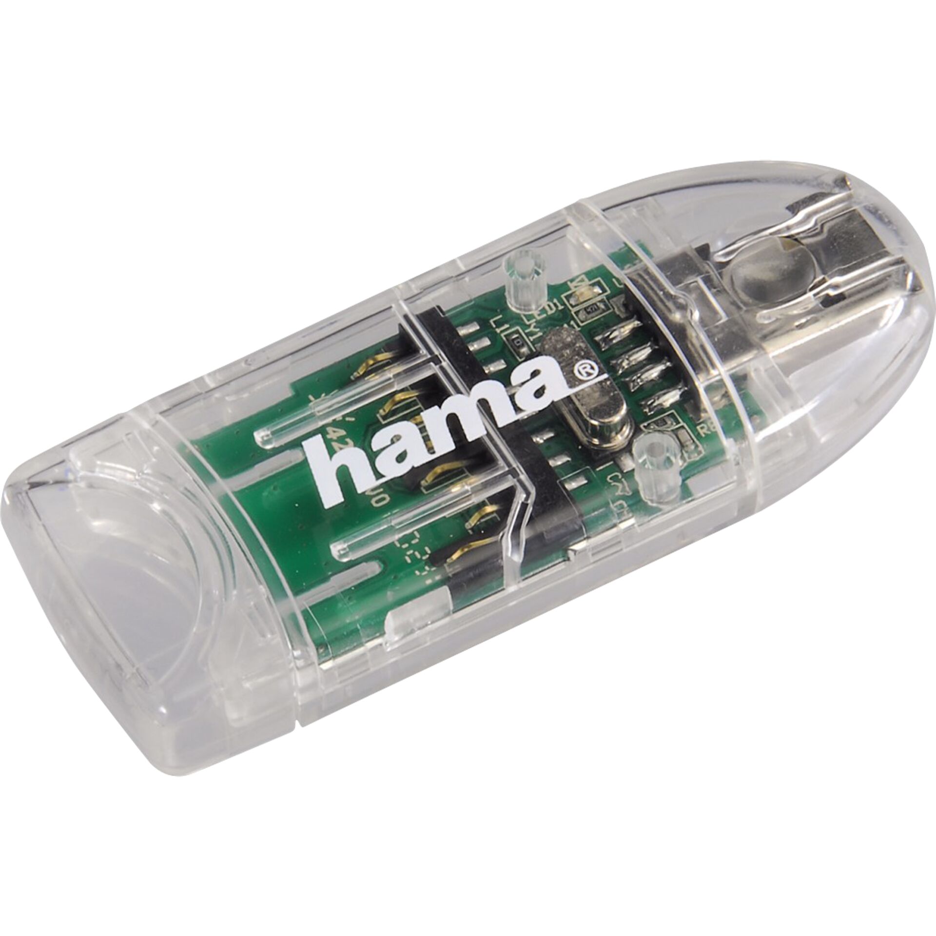 Hama Dual-Slot-Cardreader, USB-A 2.0 [Stecker] 