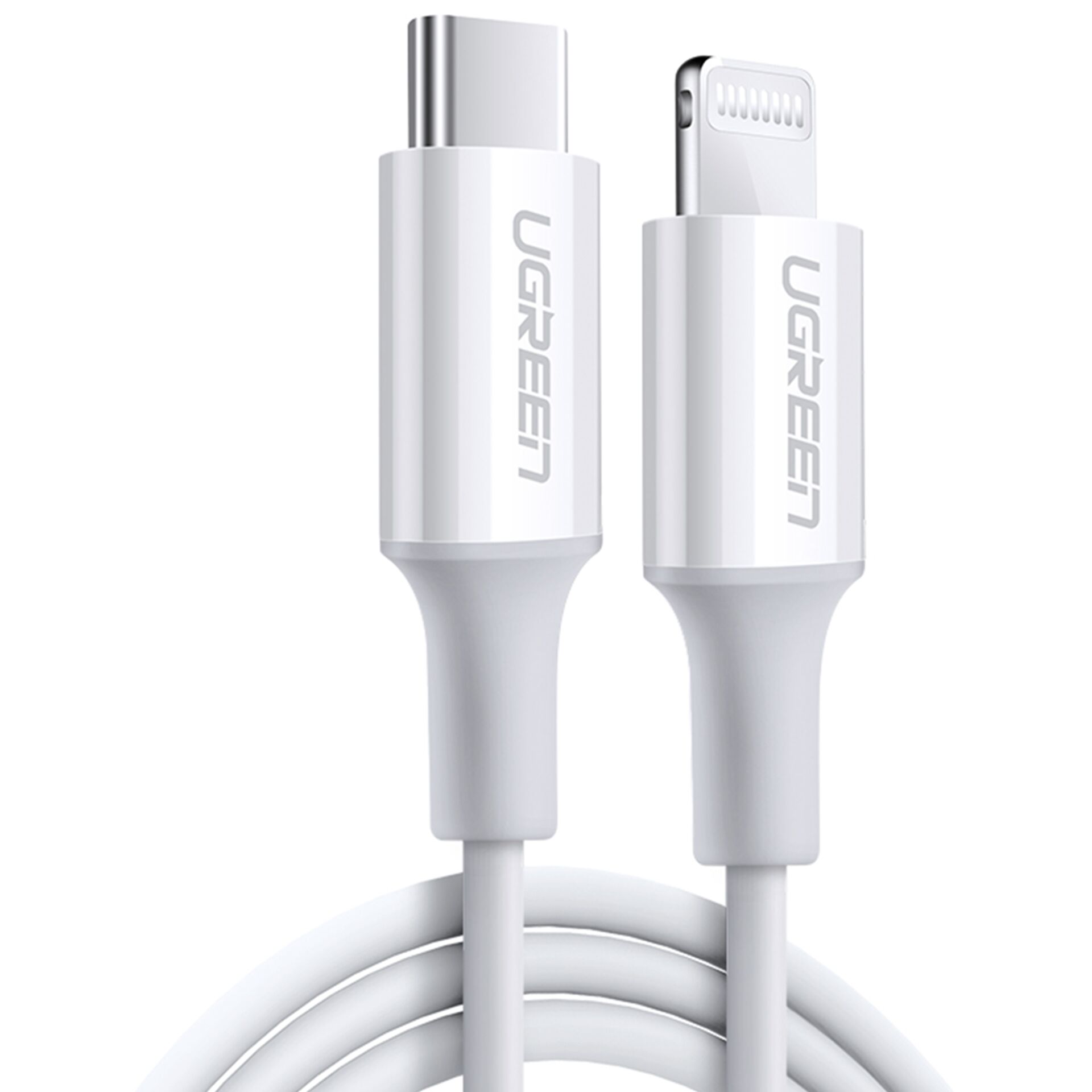 UGREEN USB-C to Lightning Cable 2m white MFi