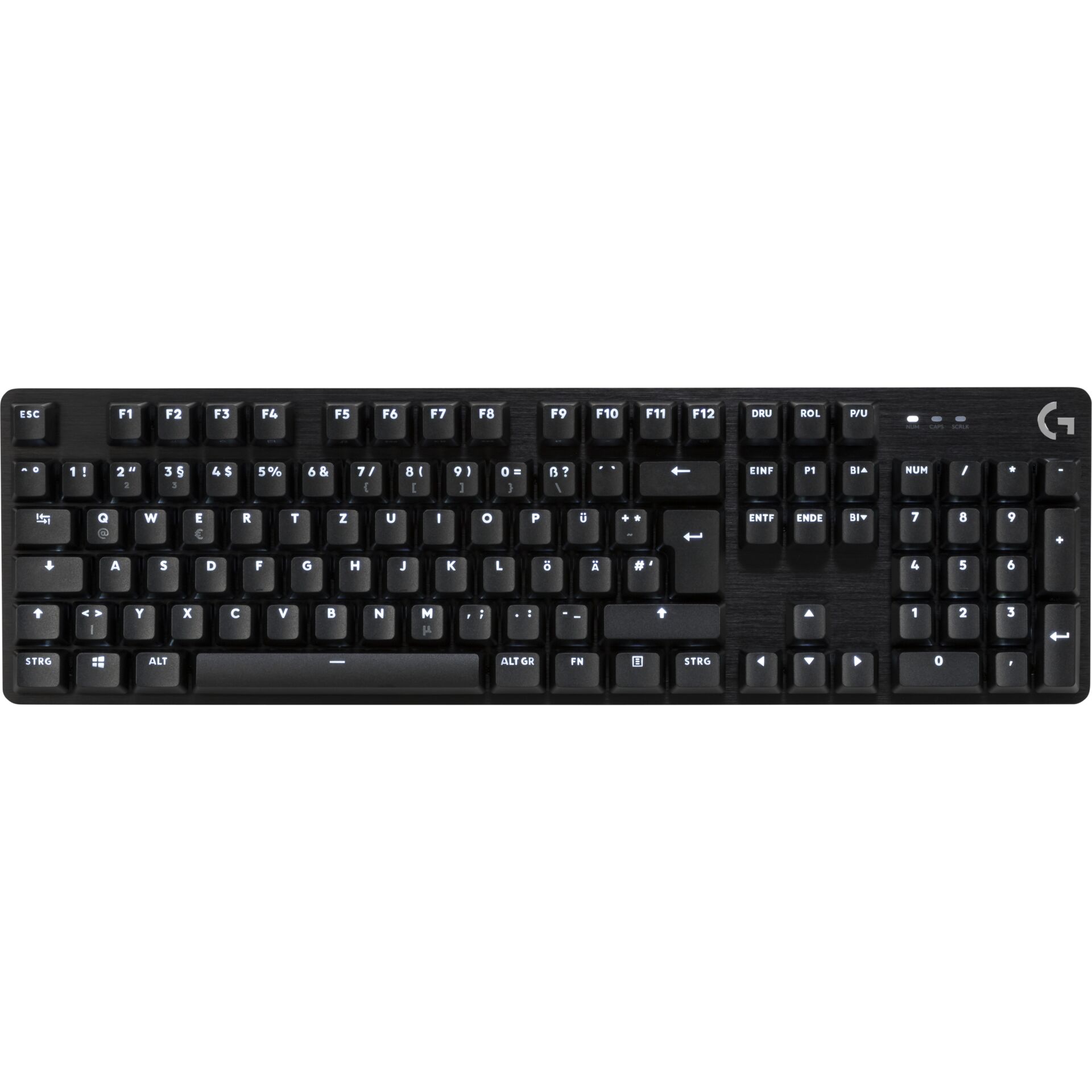 Logitech G413 SE, Layout: DE, mechanisch, Kaihua/Kailh GX-BROWN, Tastatur