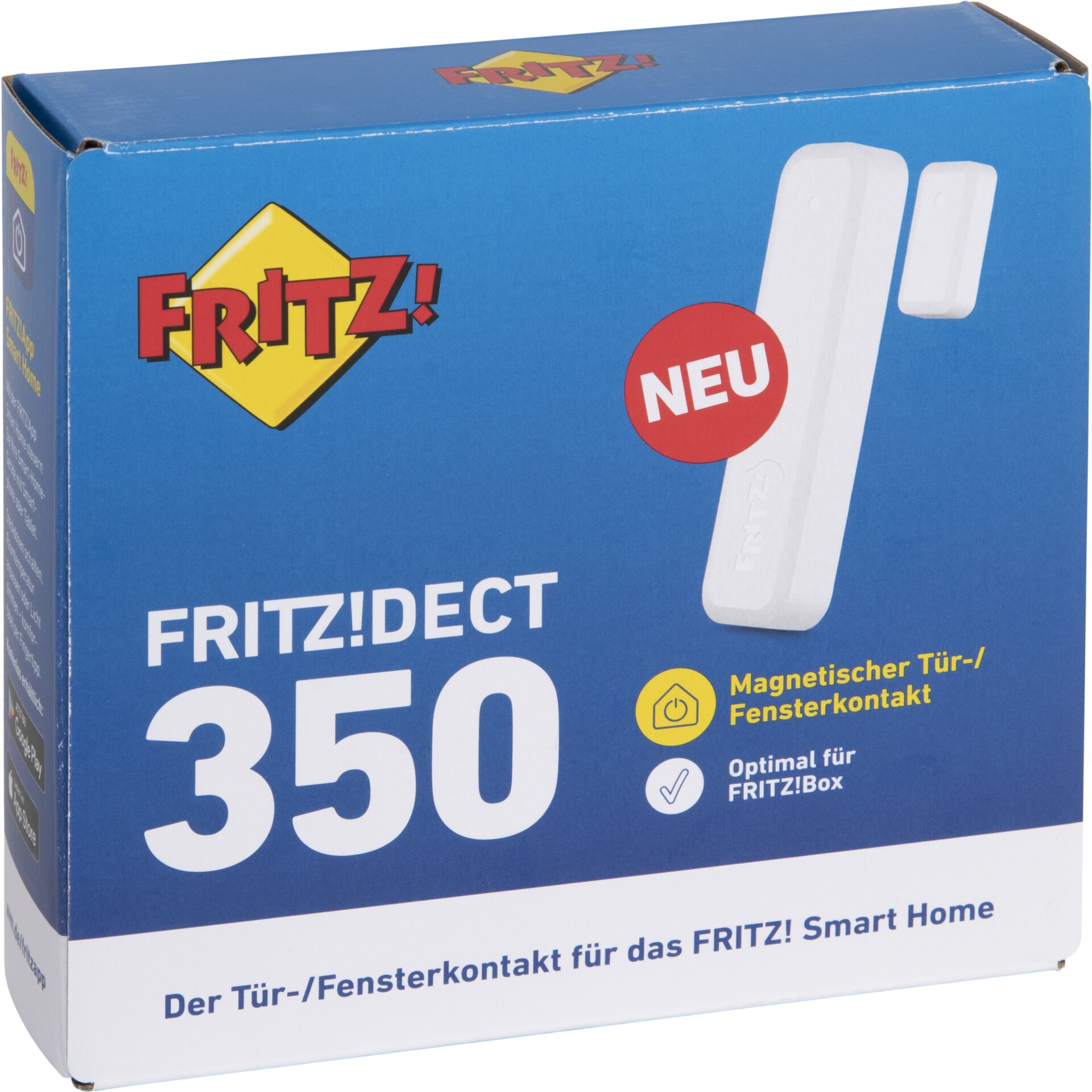 AVM FRITZ!DECT 350 Magnetischer Tür-/Fensterkontakt,