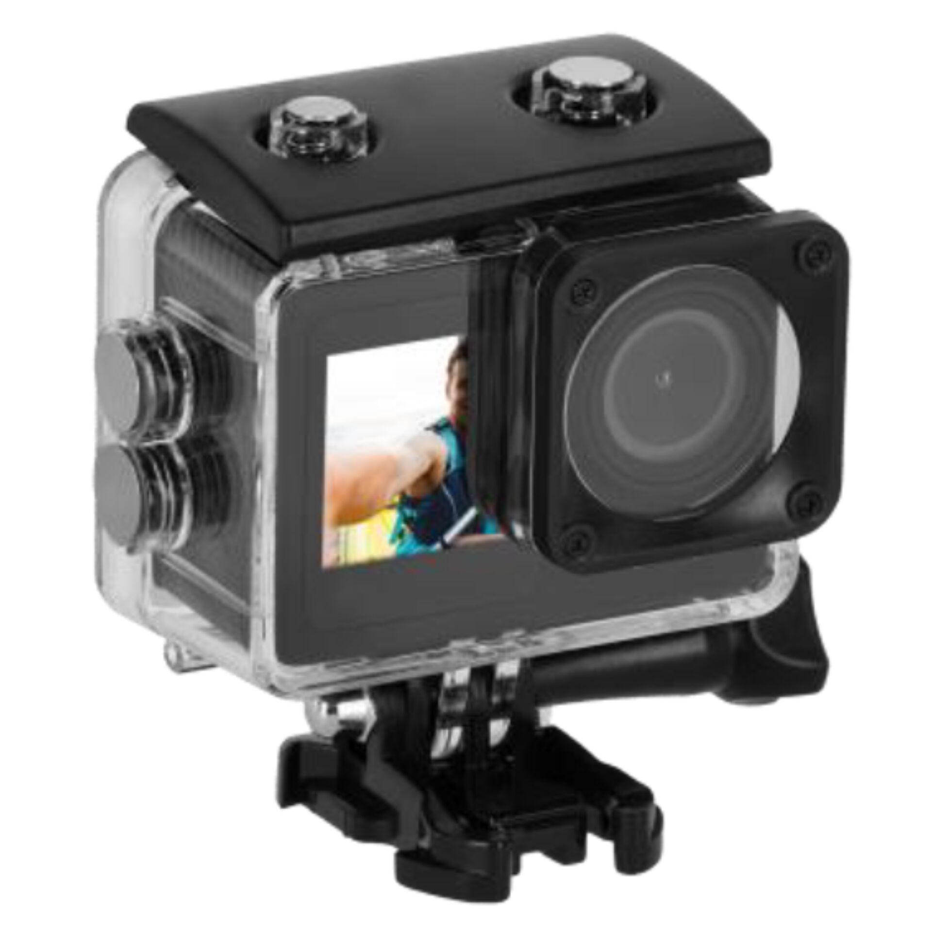 Rollei Actioncam D2 Pro Actionsport-Kamera 20 MP 4K Ultra HD CMOS WLAN 350 g