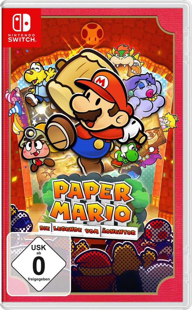Nintendo Paper Mario: Die Legende vom Äonentor