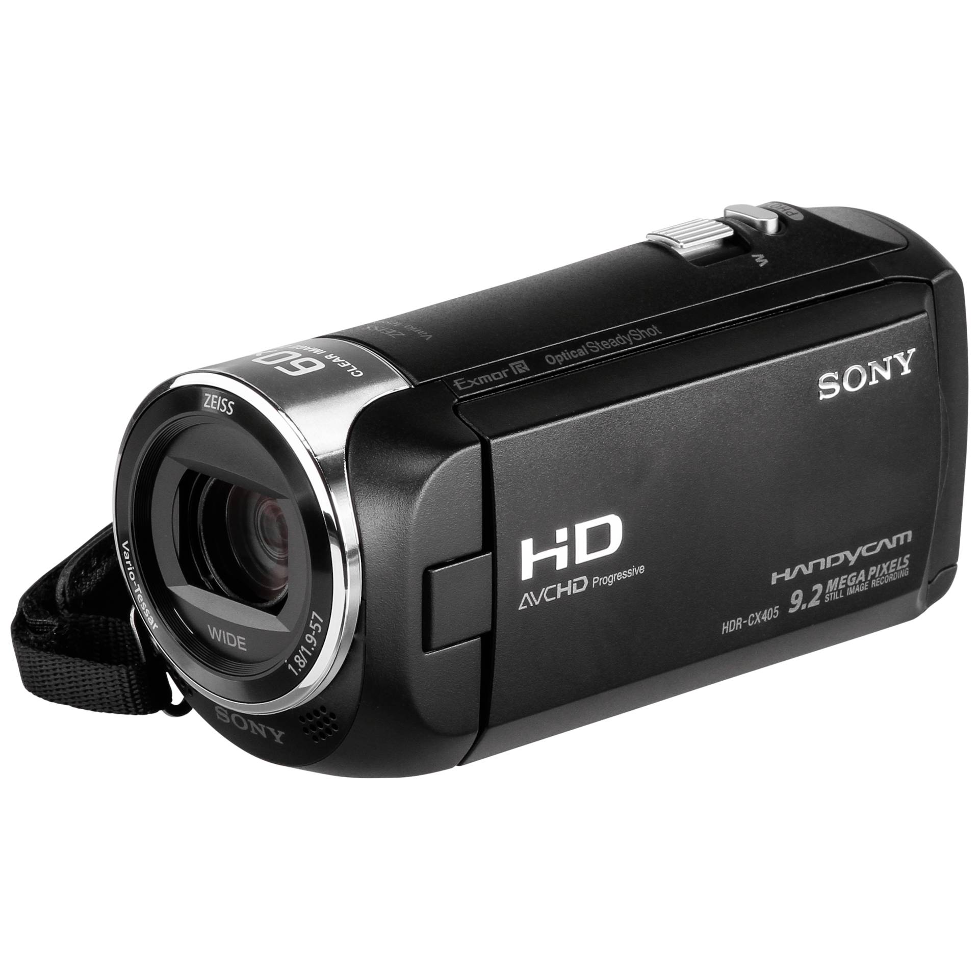 Sony HDR-CX405 schwarz Camcorder 