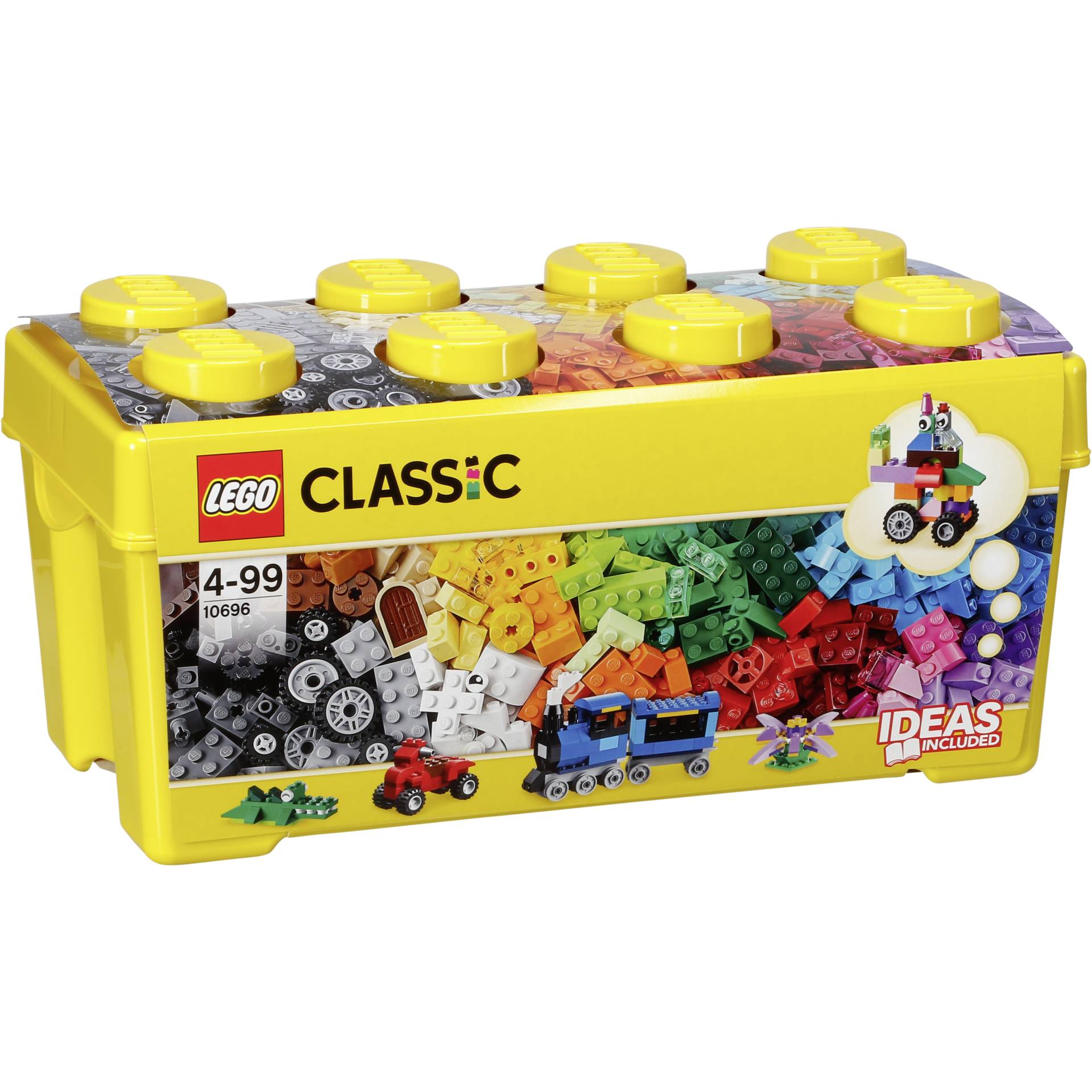 LEGO Classic - Mittelgroße Bausteine-Box