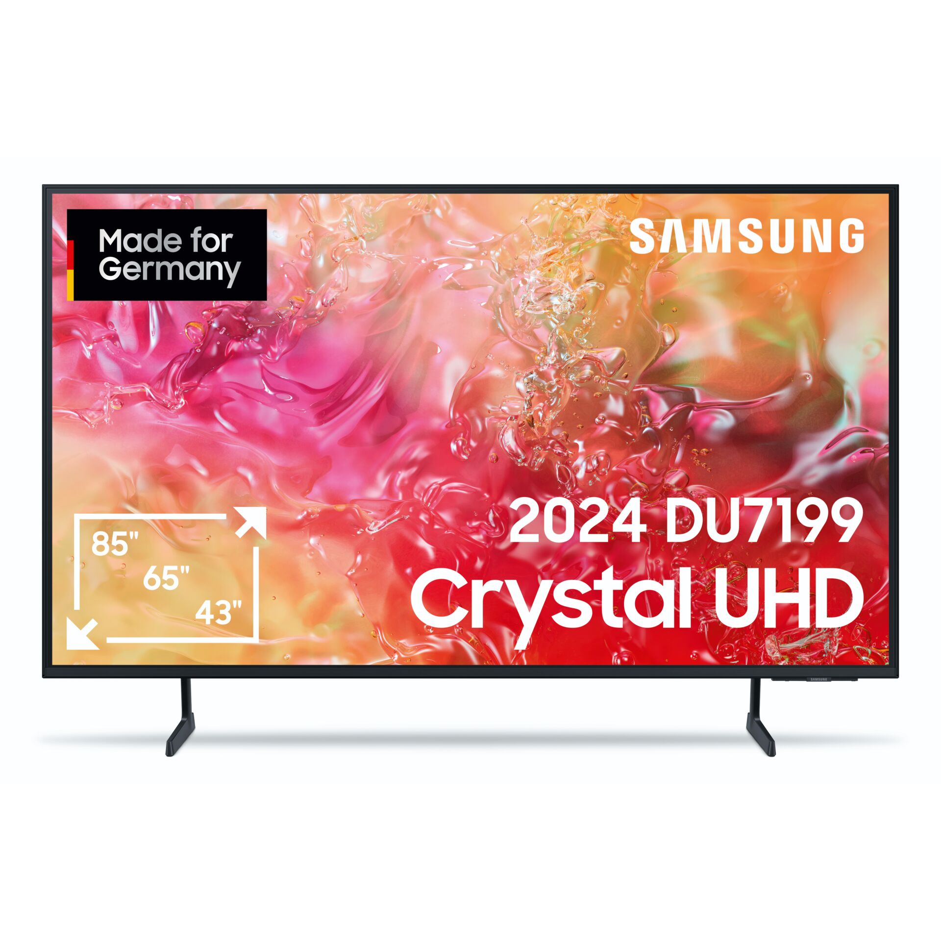 Samsung 55 Crystal UHD 4K DU7199 Tizen OS Smart TV (2024)
