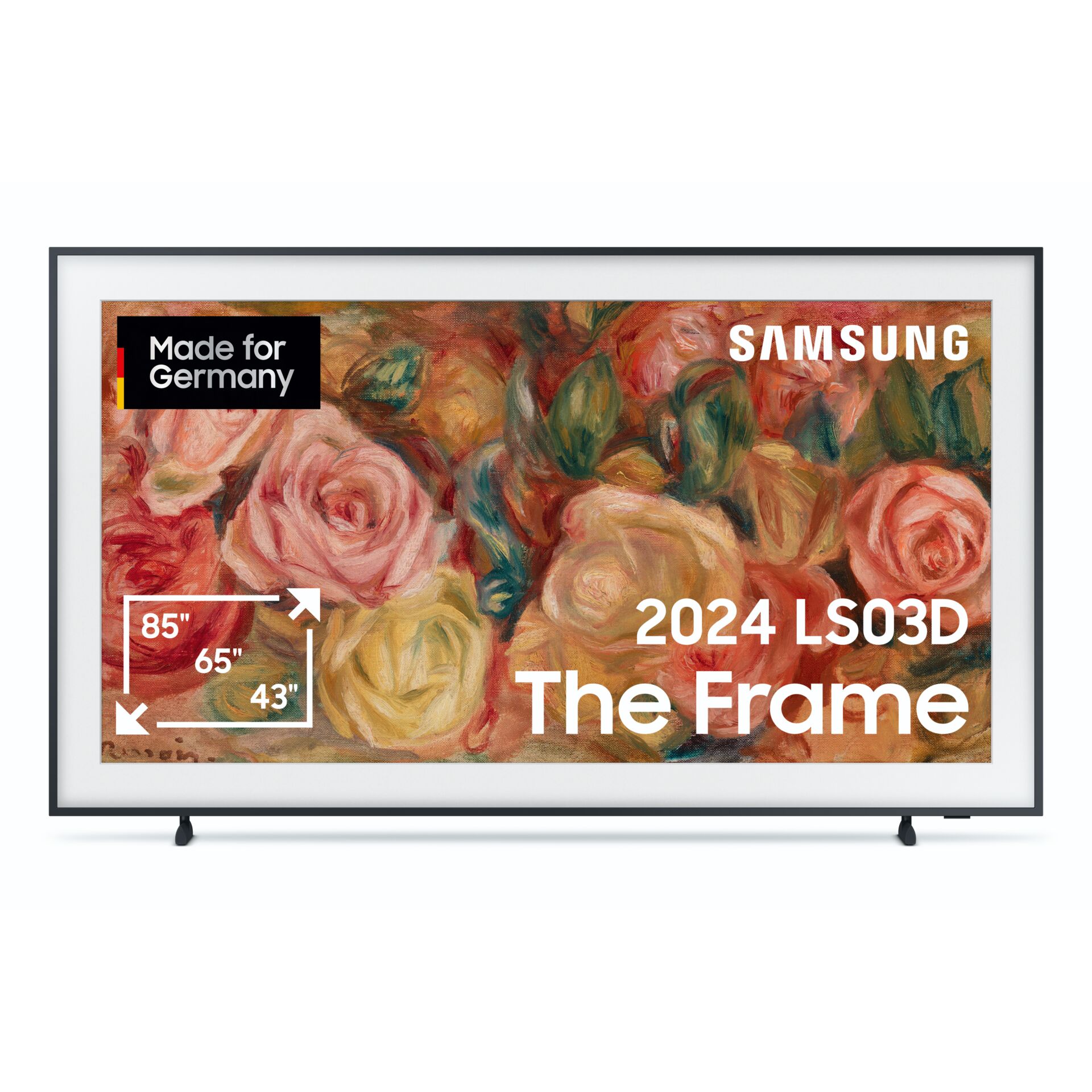 Samsung The Frame 50 LS03D QLED 4K Art Mode Tizen OS Smart TV (2024)