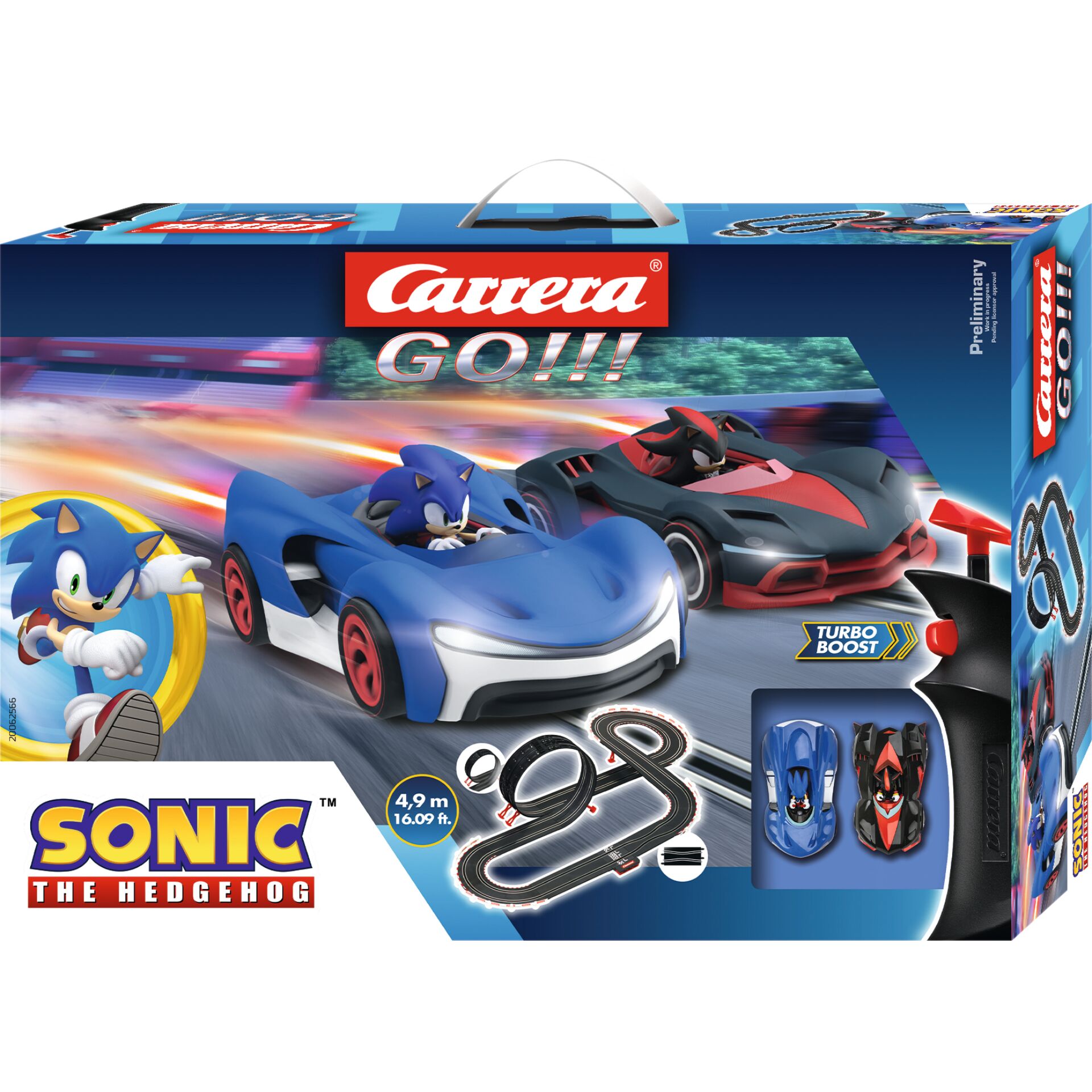 Carrera GO!!! Set - Sonic the Hedgehog