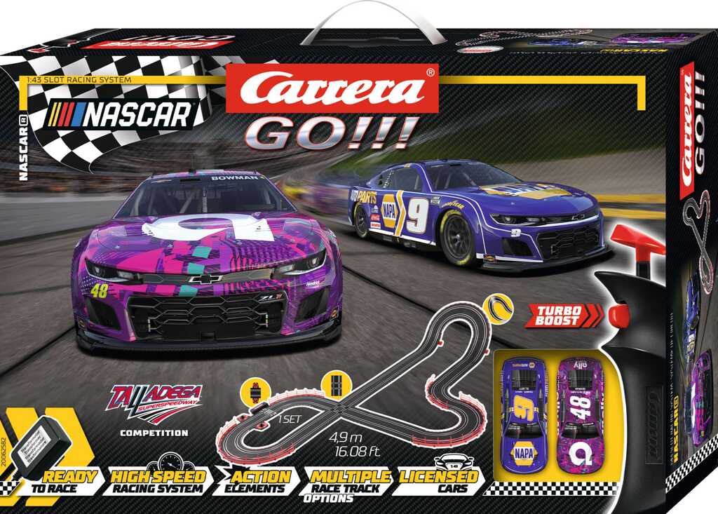 Carrera GO!!! NASCAR Talladega Competition   20062582