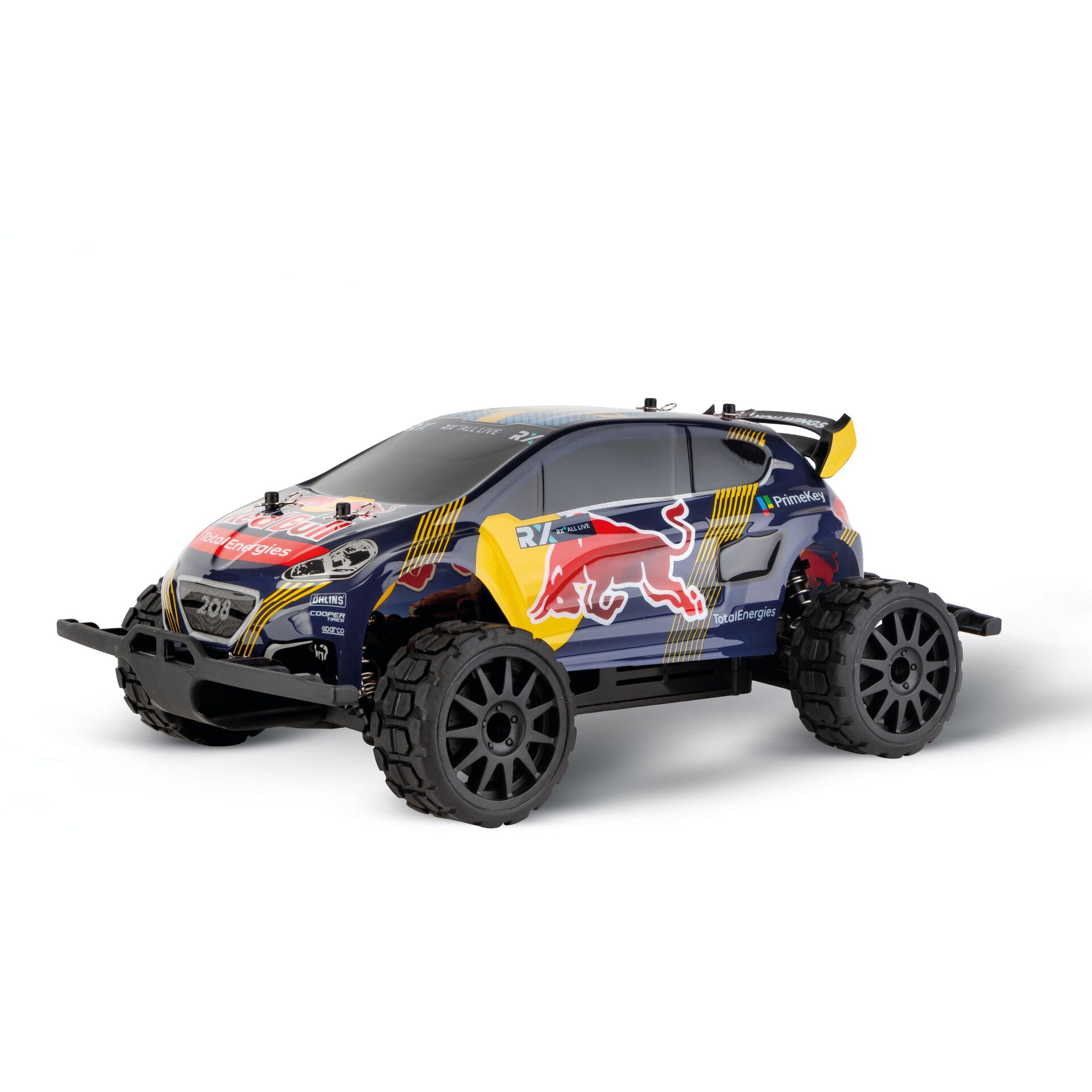 Carrera Red Bull Peugeot WRX 208 - Rallycross Hansen -PX- Carrera Profi RC