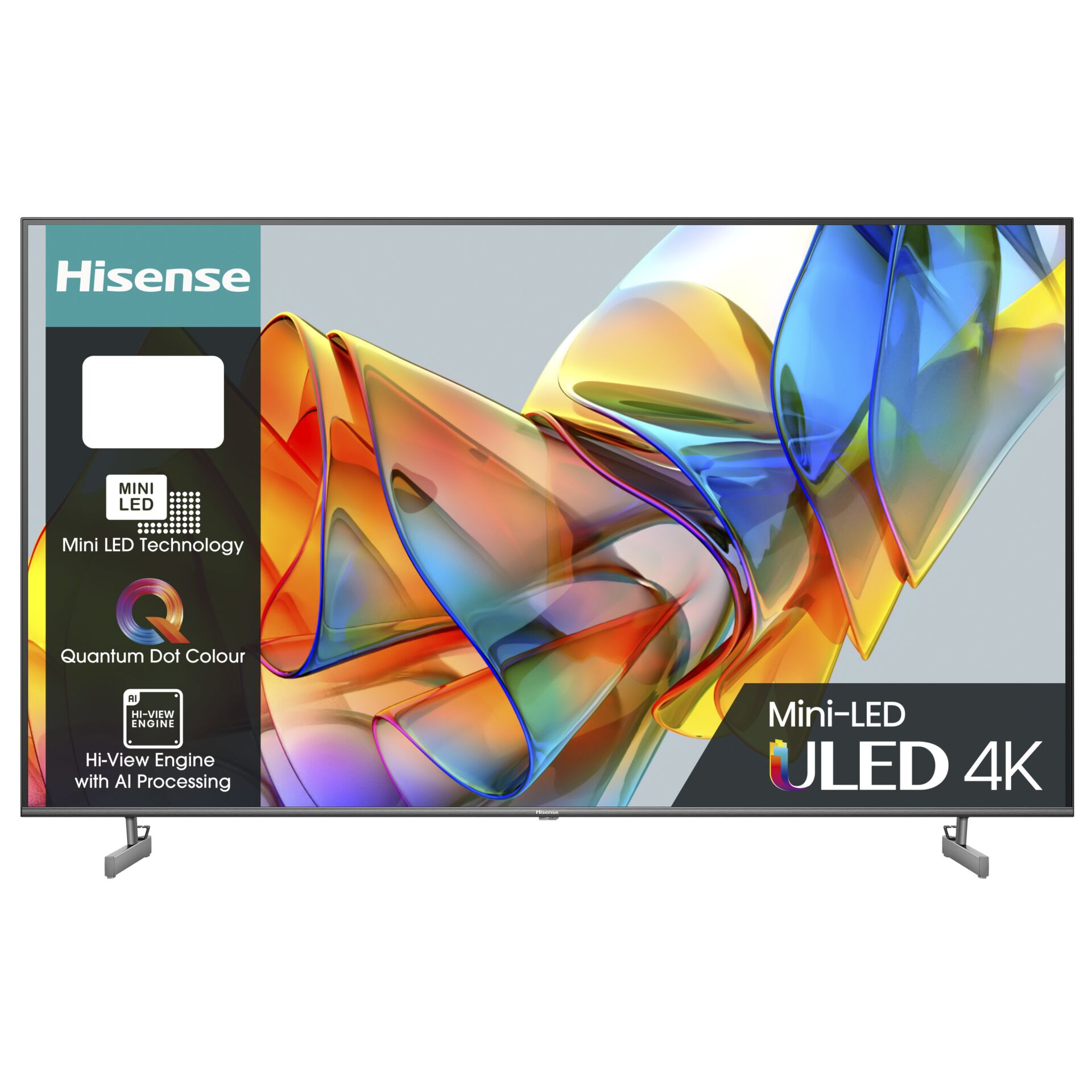 Hisense 65U6KQ Fernseher 165,1 cm (65) 4K Ultra HD Smart-TV WLAN Schwarz 600 cd/m