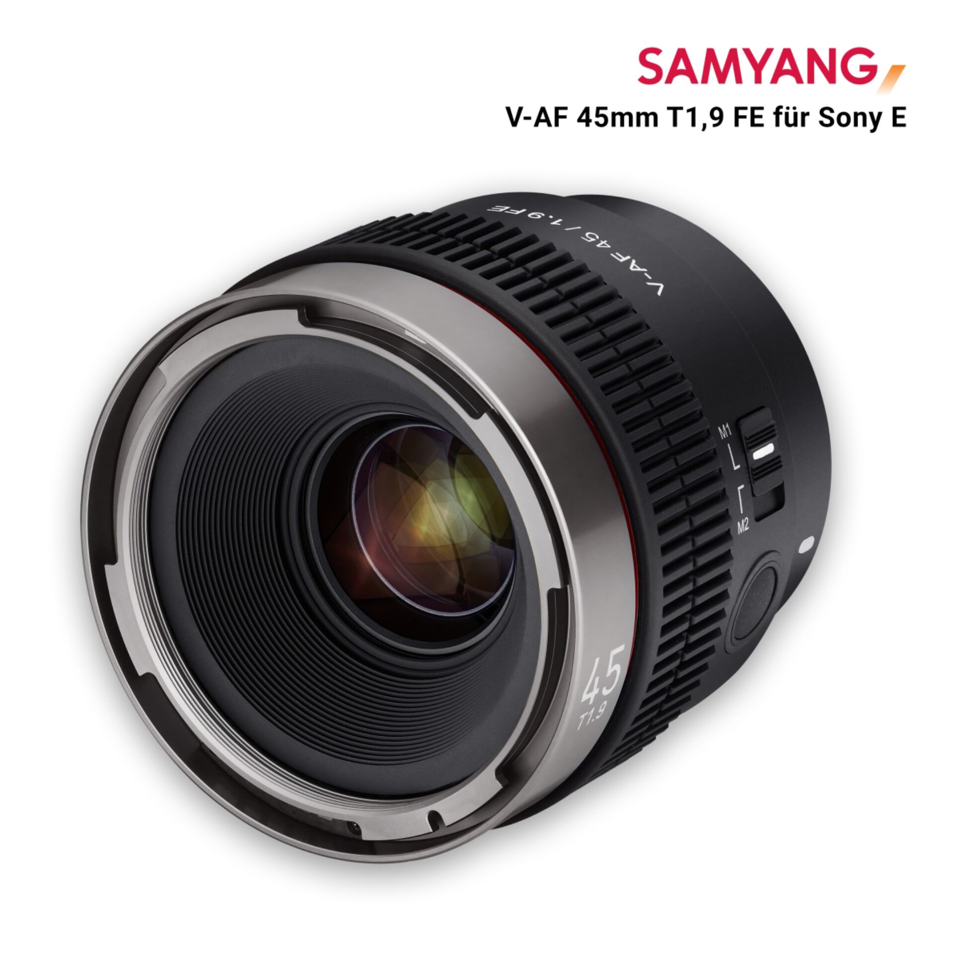 Samyang V-AF 45mm T1.9 für Sony E