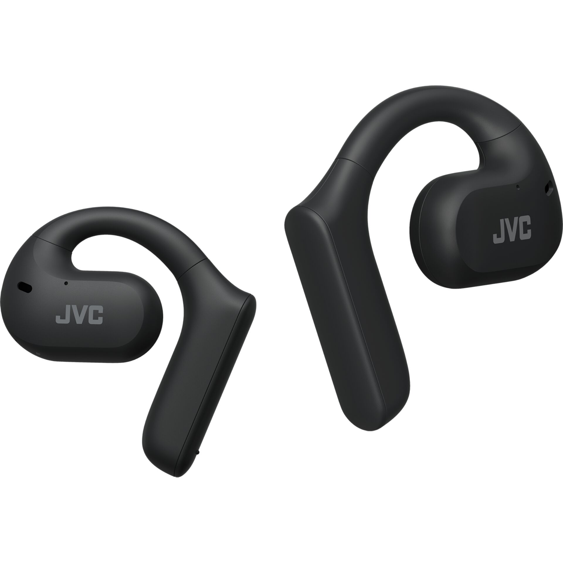 JVC HA-NP35T schwarz, Ohrhörer Open-Ear, 1x USB-A 2.0 