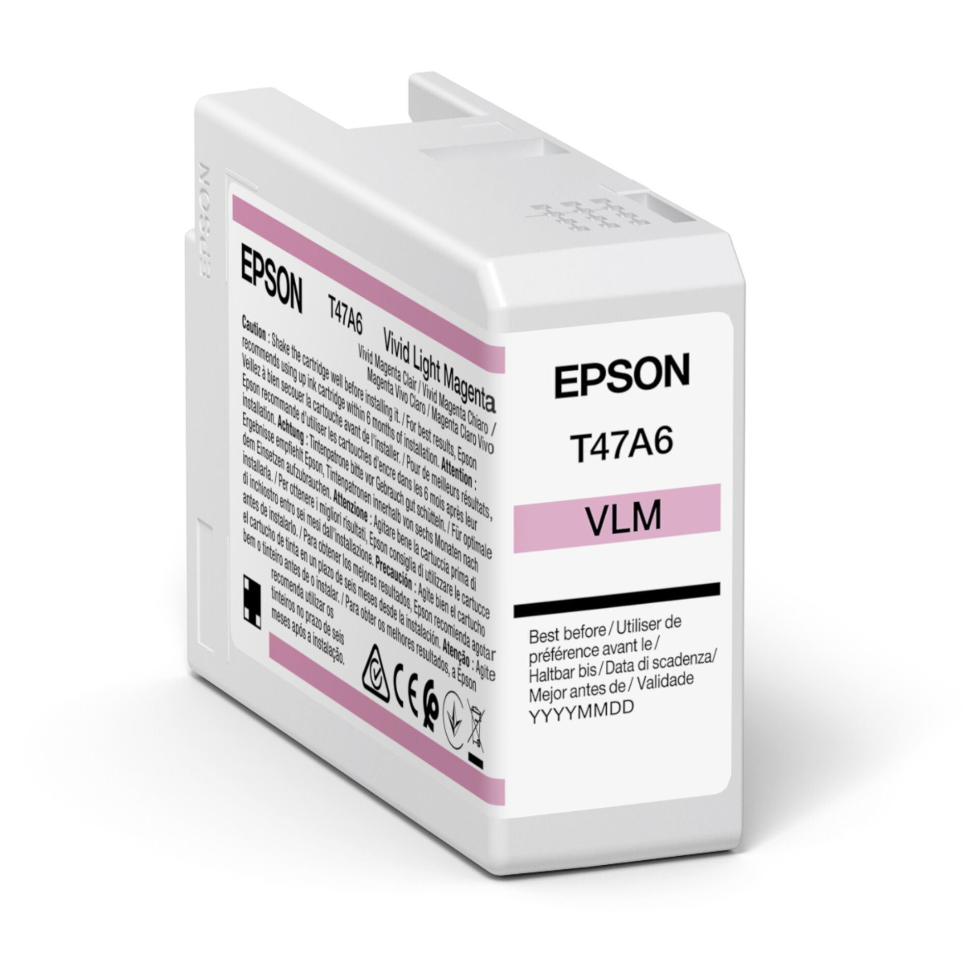 Epson Tintenpatr, viv light mag. T 47A60N 50ml Ultrachrome Pro 10
