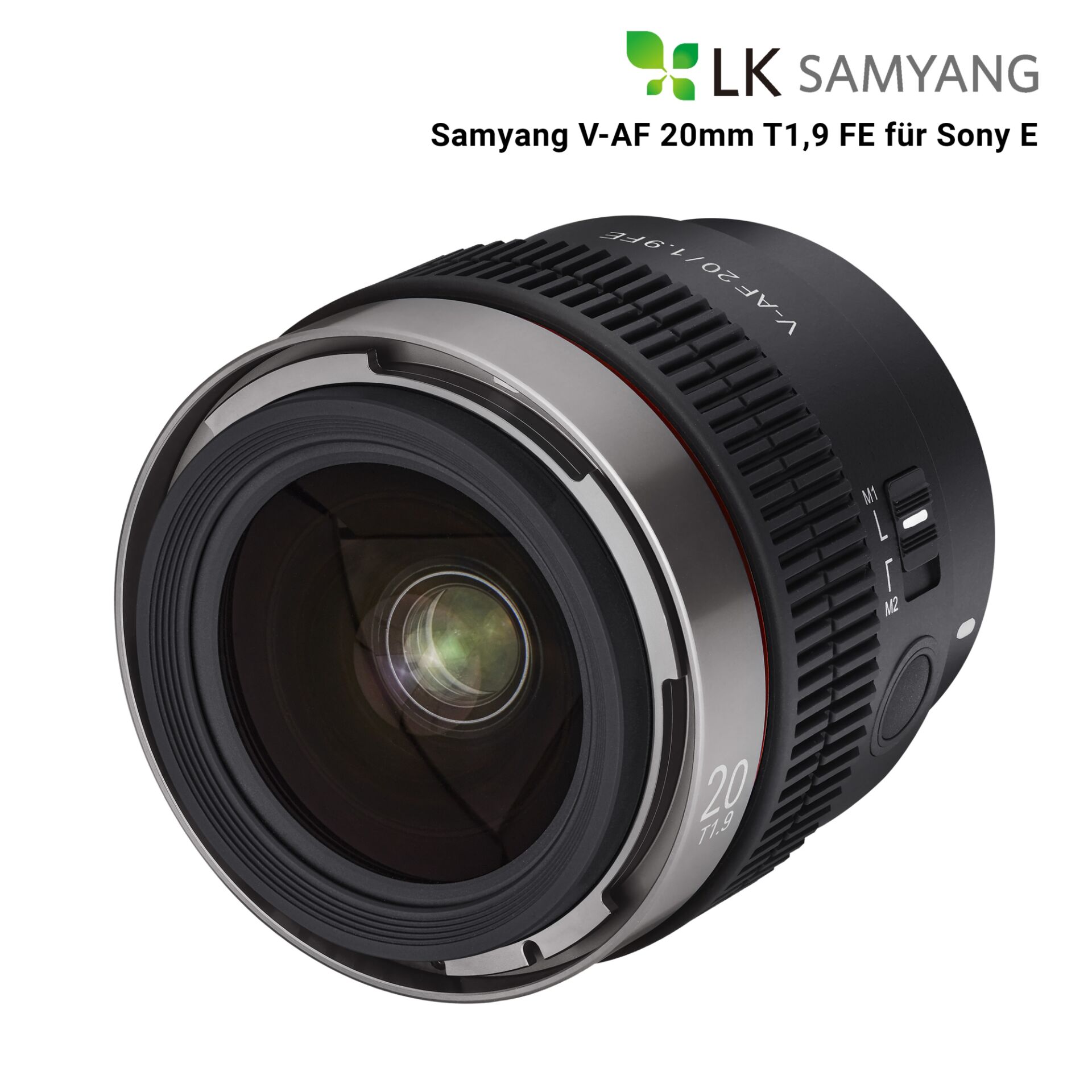 Samyang V-AF T 1,9/20  FE Sony E