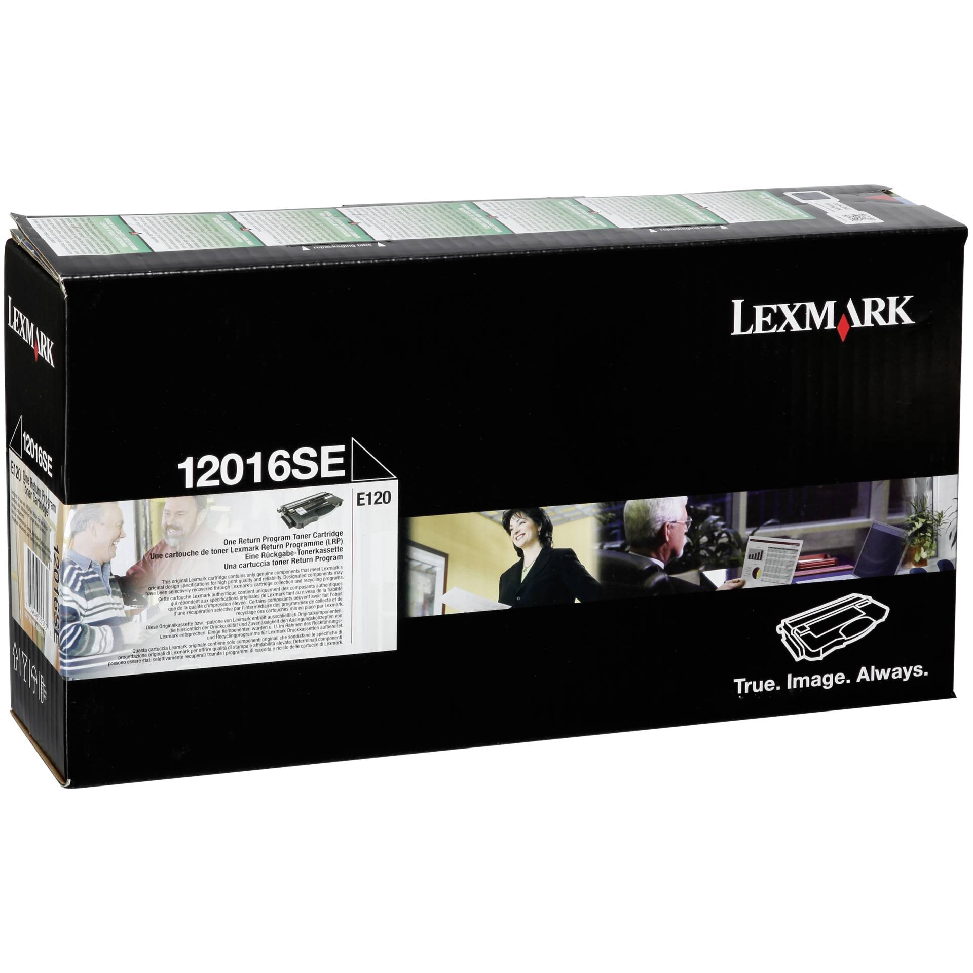 Lexmark 12016SE Tonerkartusche 1 Stück(e) Original Schwarz